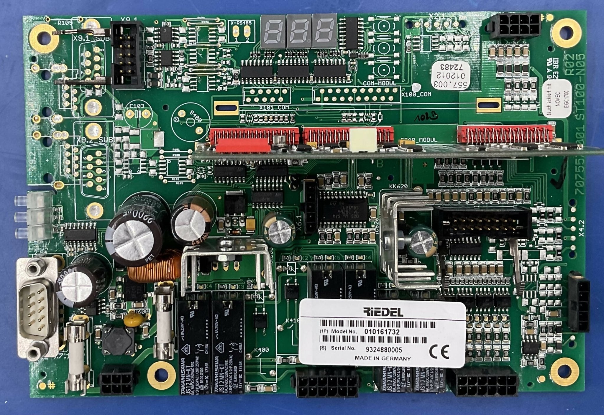 CONTROL & REGULATION PCB (010161732/10161732 SIEMENS