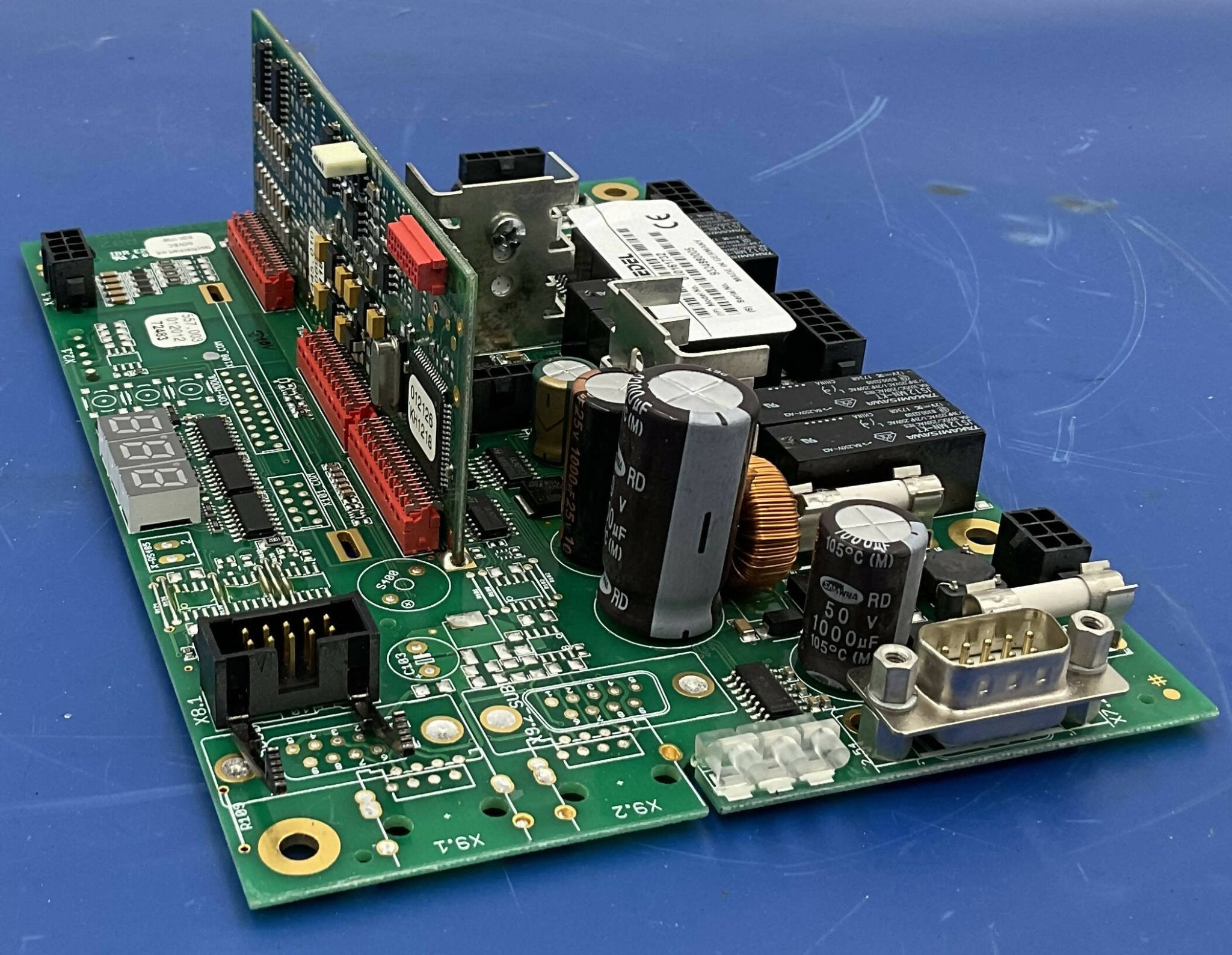 Siemens 10161732 - Control and Regulation PCB CT Board Side View | Alo Tech Solutions