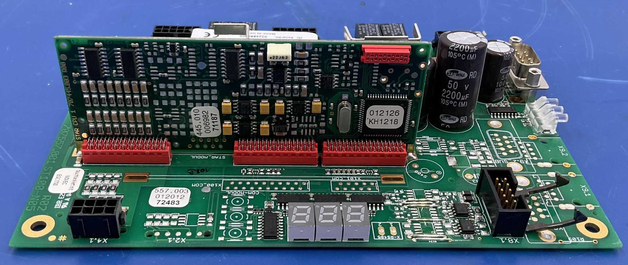 Siemens 10161732 - Control and Regulation PCB CT Board Connector | Alo Tech Solutions