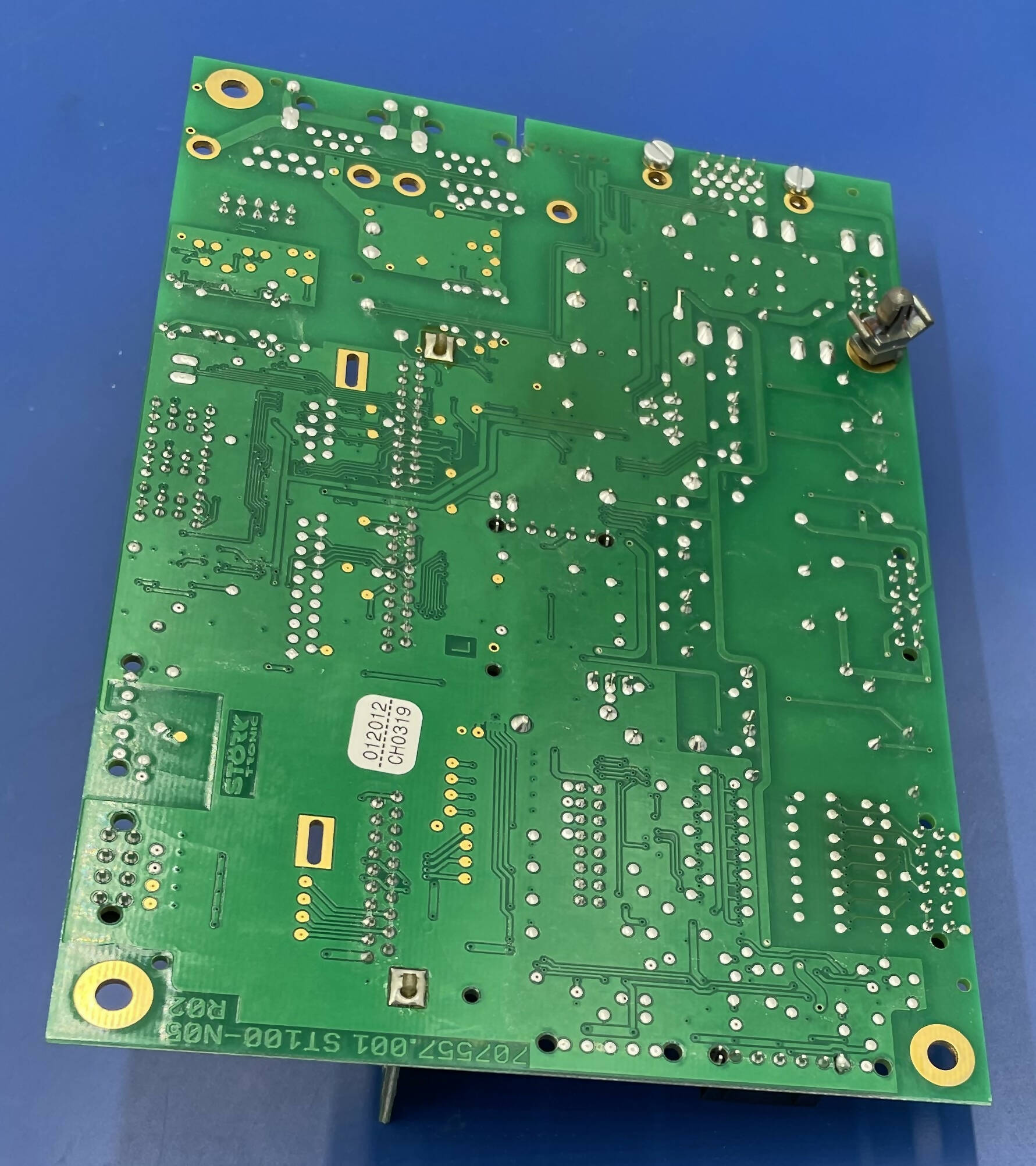 CONTROL & REGULATION PCB (10161732 SIEMENS