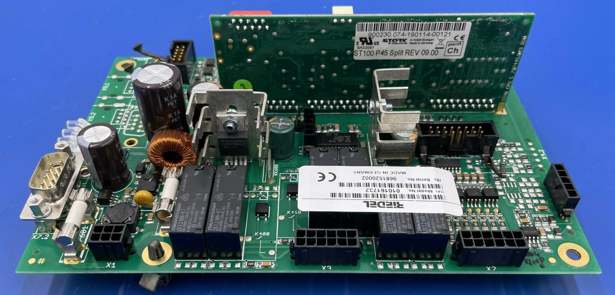 CONTROL & REGULATION PCB (10161732 SIEMENS