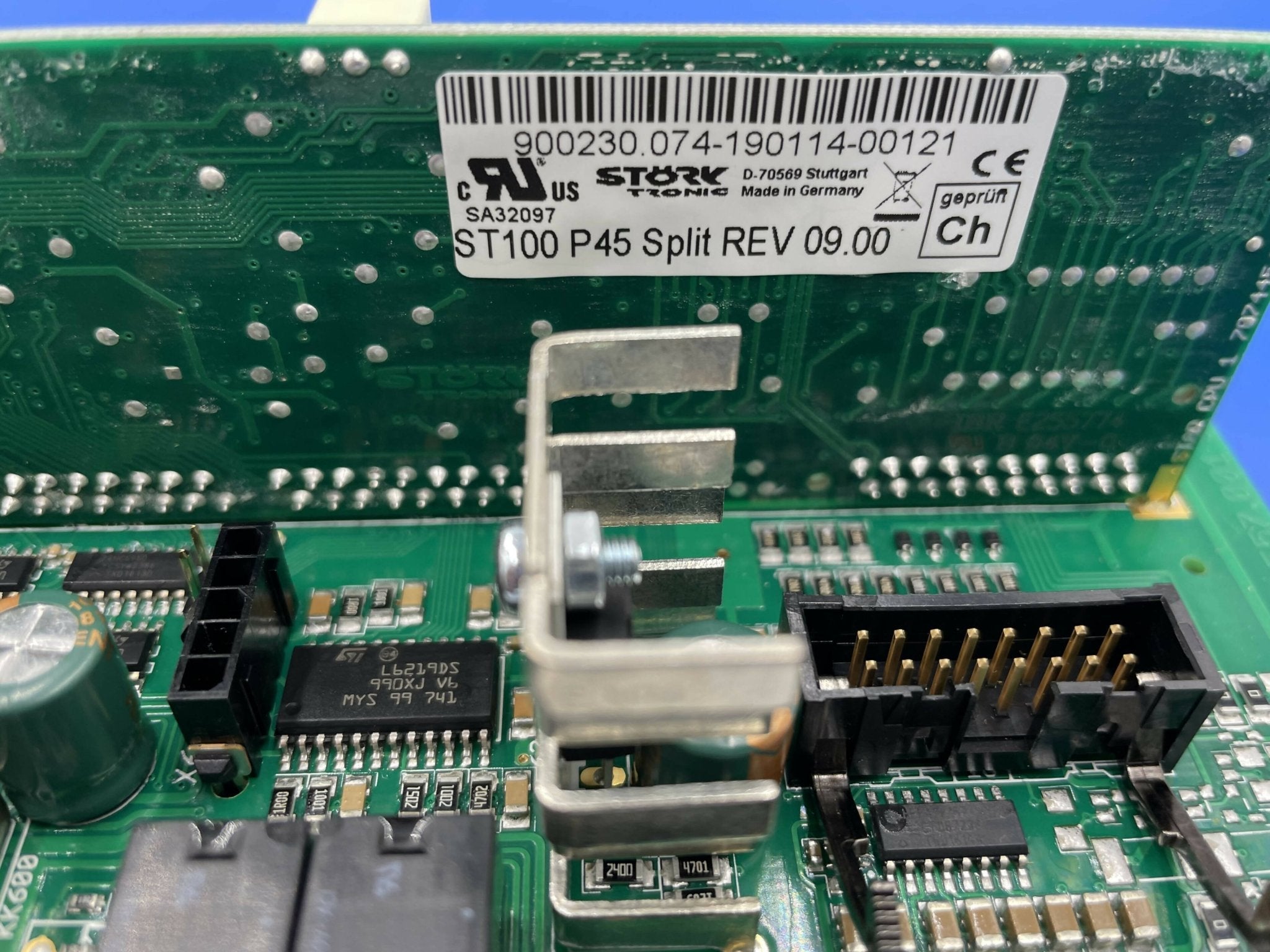 CONTROL & REGULATION PCB (10161732 SIEMENS