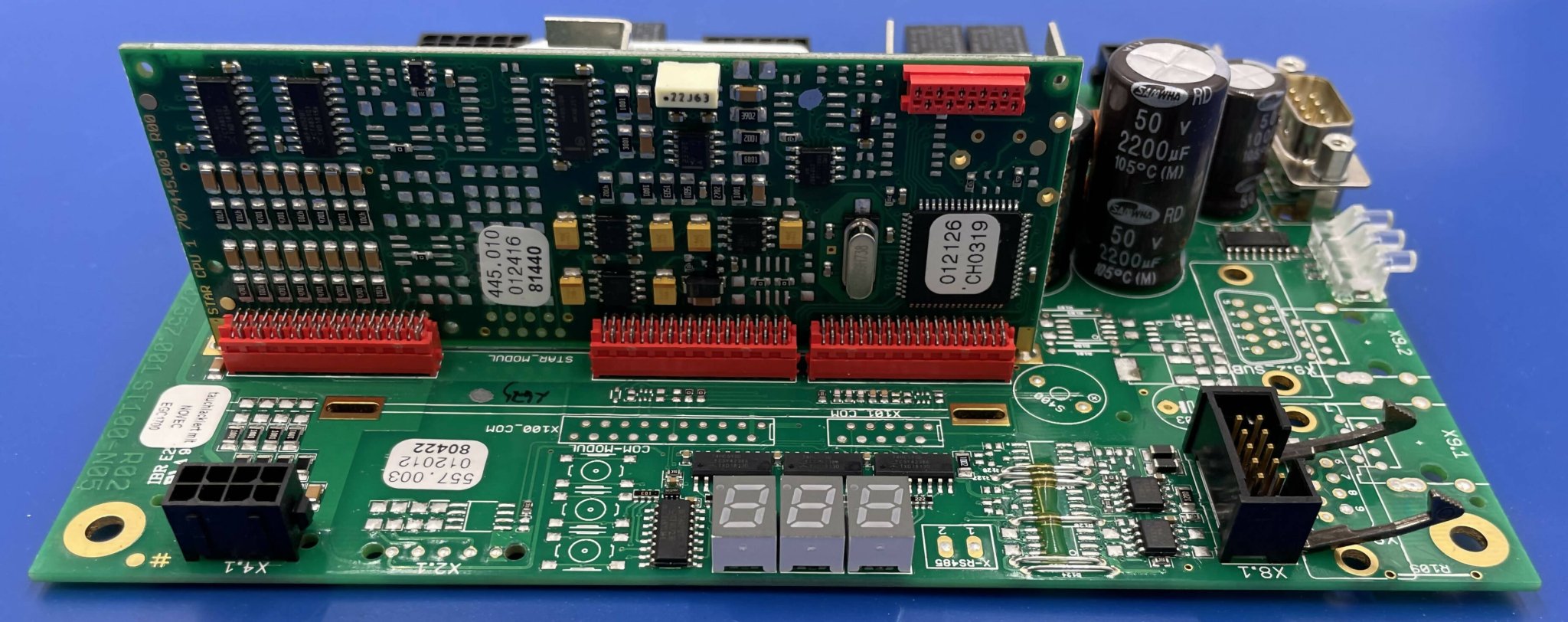 CONTROL & REGULATION PCB (10161732 SIEMENS