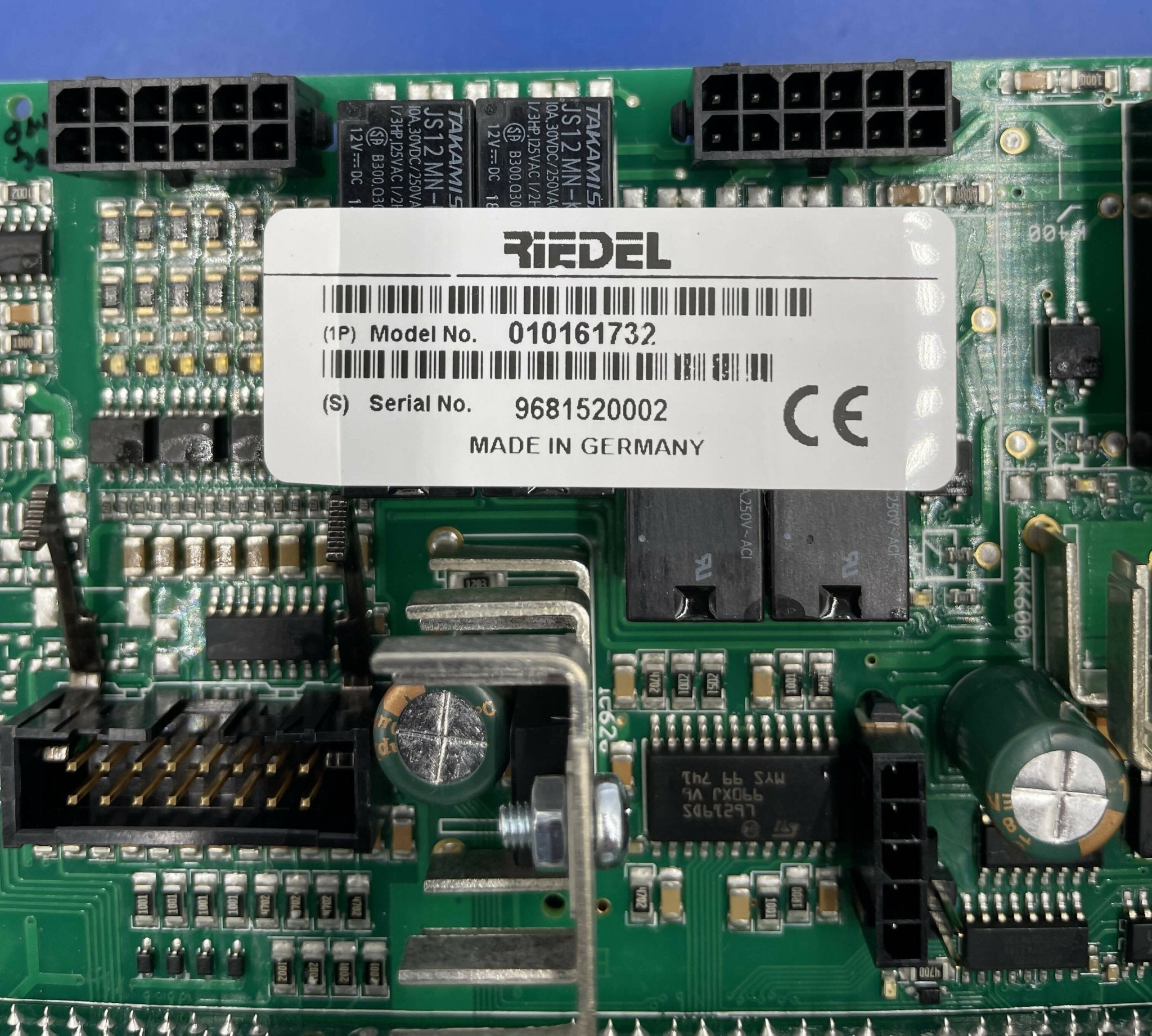 CONTROL & REGULATION PCB (10161732 SIEMENS