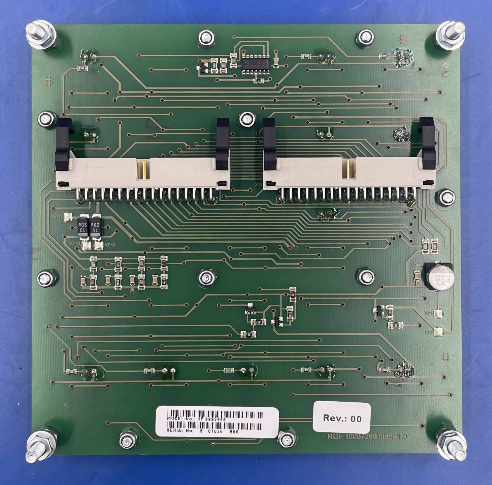 Siemens 08892668 - Control Unit D123 for Axiom Luminos TF Label | Alo Tech Solutions