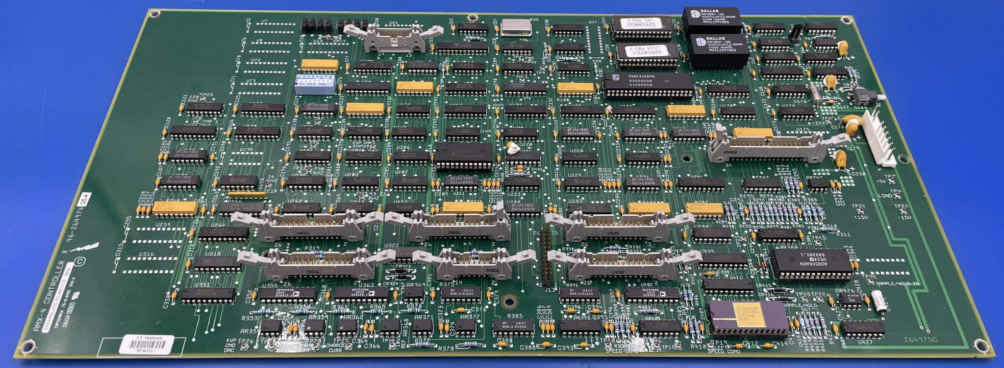 CONTROLLER BOARD AMX4 (46-264974 G5-A/G6 GE