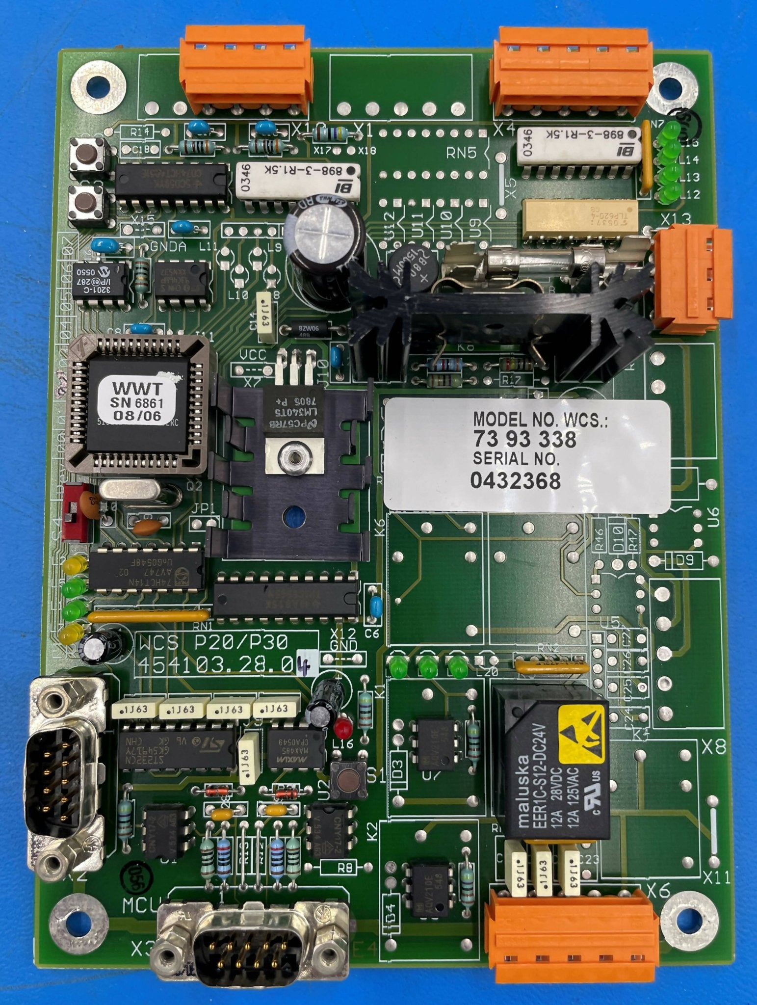 Cooling System Control Board (7393338 Siemens