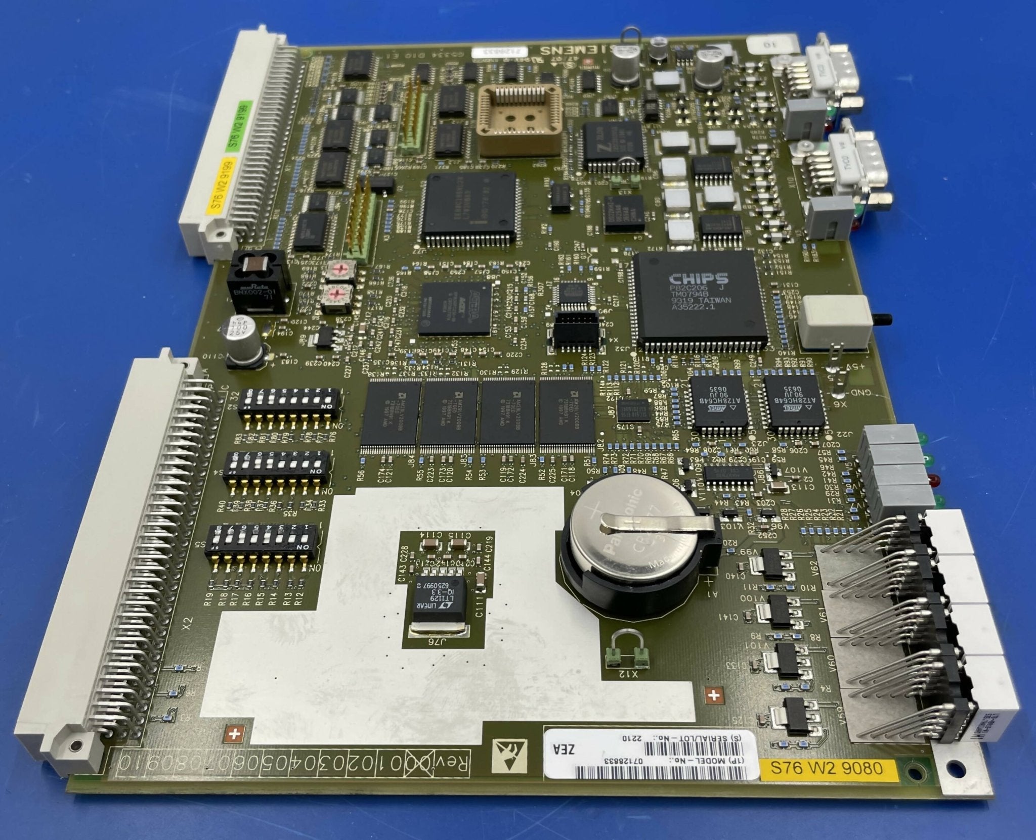 CPU D1 SIRESKOP SX/SD PCB (07128833/7128833 SIEMENS