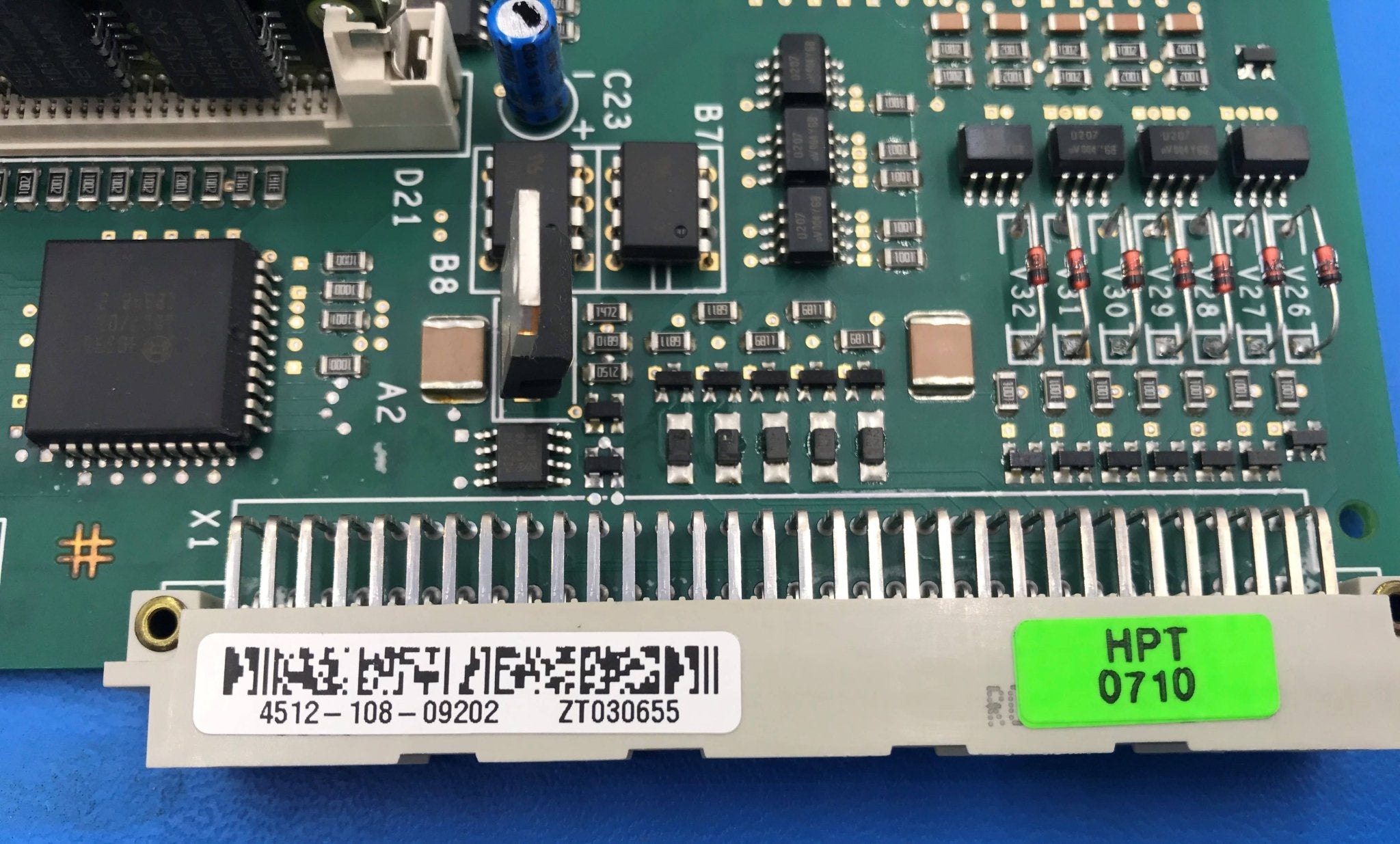 CU4 Function Unit Board (4512-108-09202 Philips