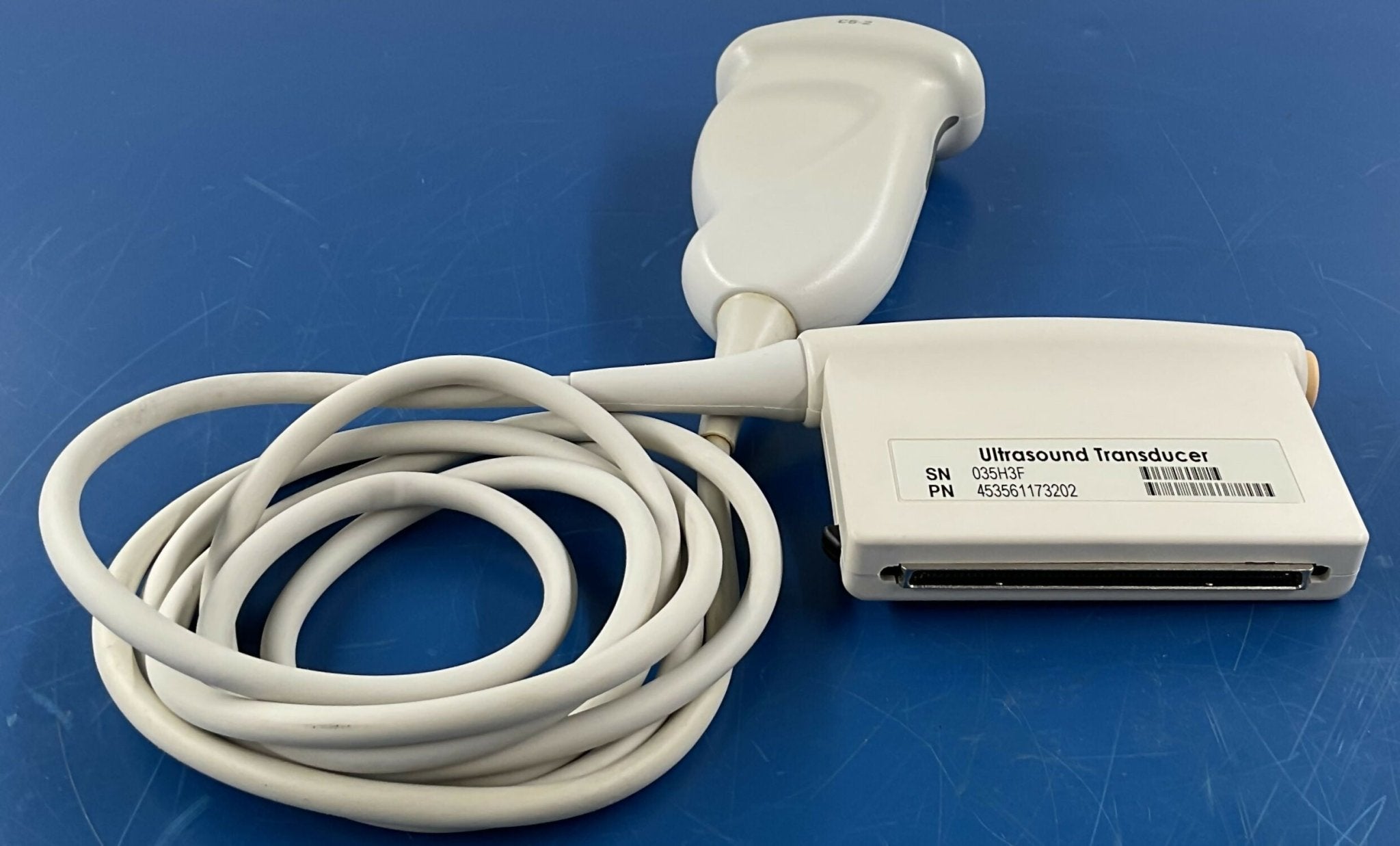 CURVED ARRAY TRANSDUCER 2.0/5.0 MHz (4535 611 73202/21426A/C5-2 PHILIPS