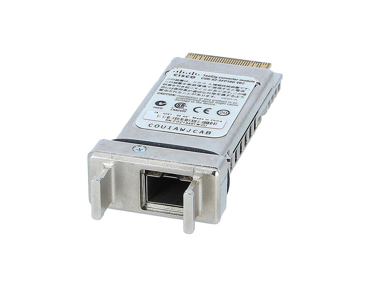 Cisco CVR-X2-SFP10G Transceiver Module