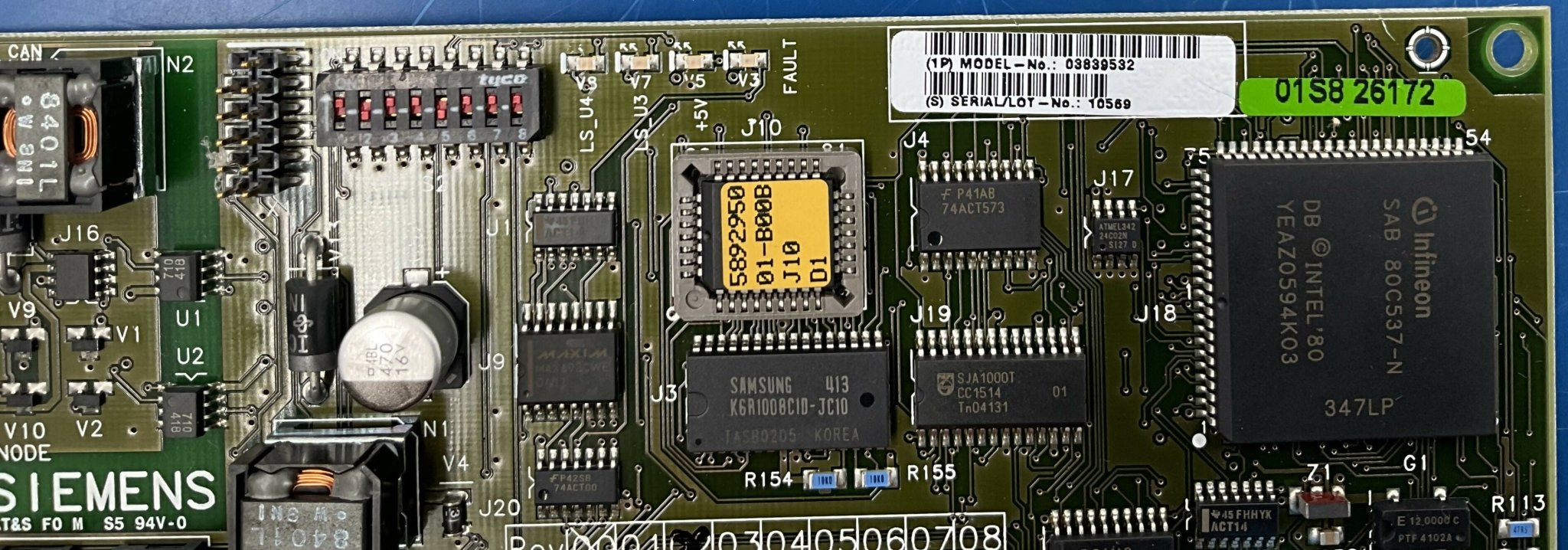 D1 COLLIMATOR BOARD (03839532/3839532/2307338) SIEMENS/GE