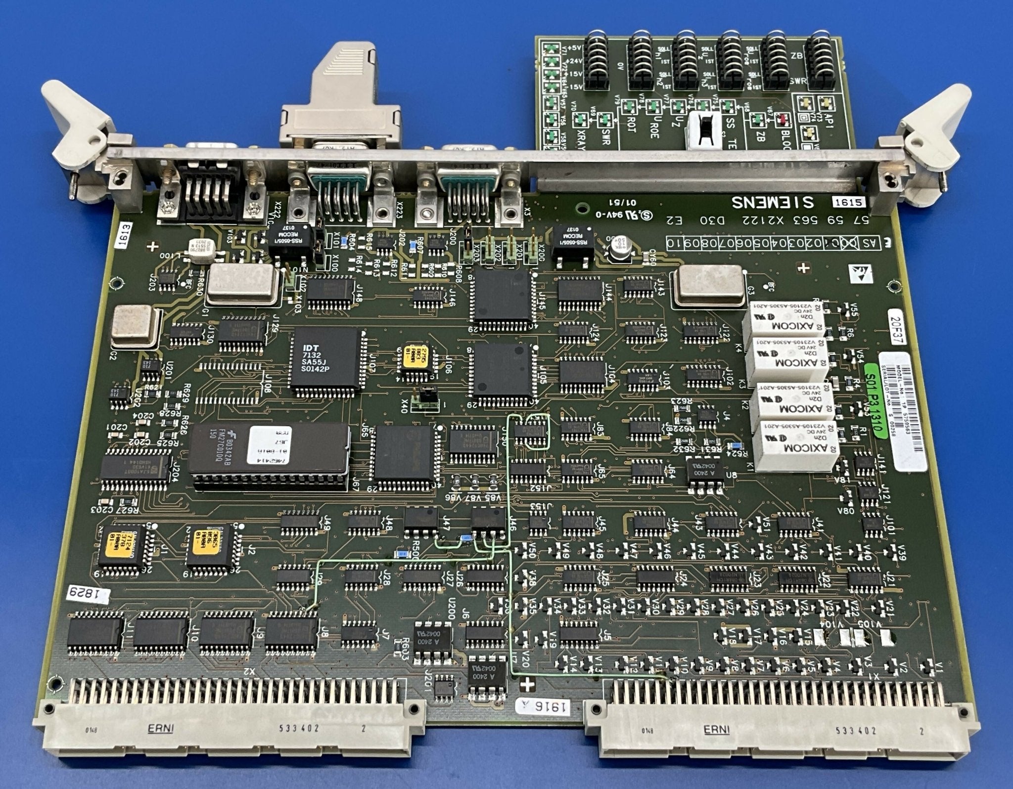 D30 GENERATOR INTERFACE PCB OPEN (05759563/5759563 SIEMENS