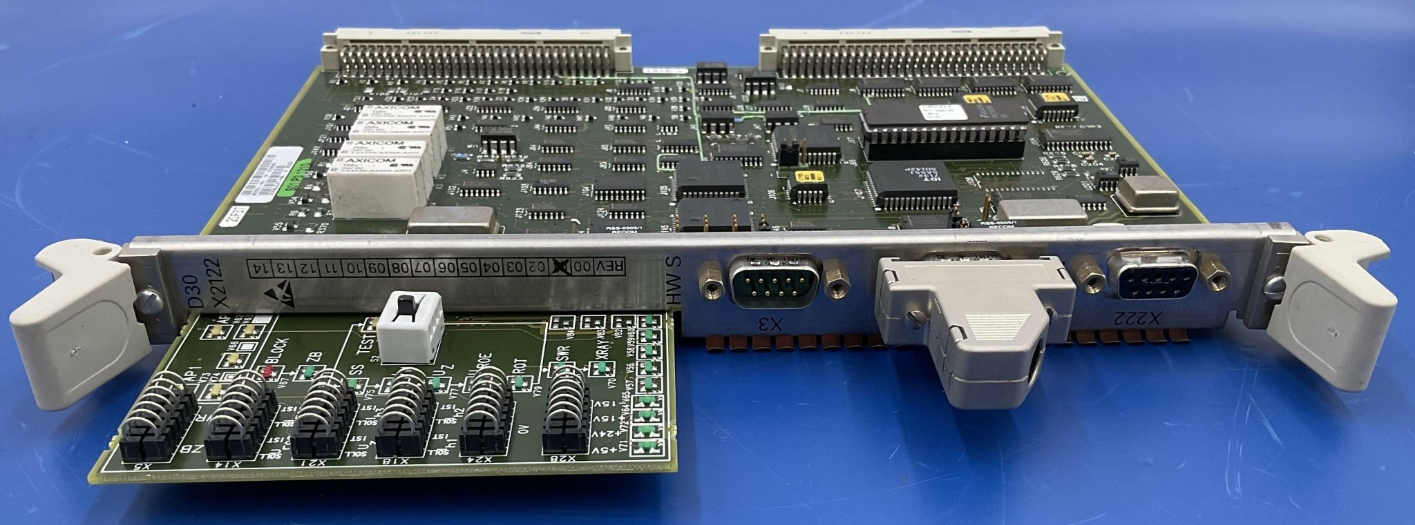 D30 GENERATOR INTERFACE PCB OPEN (05759563/5759563 SIEMENS