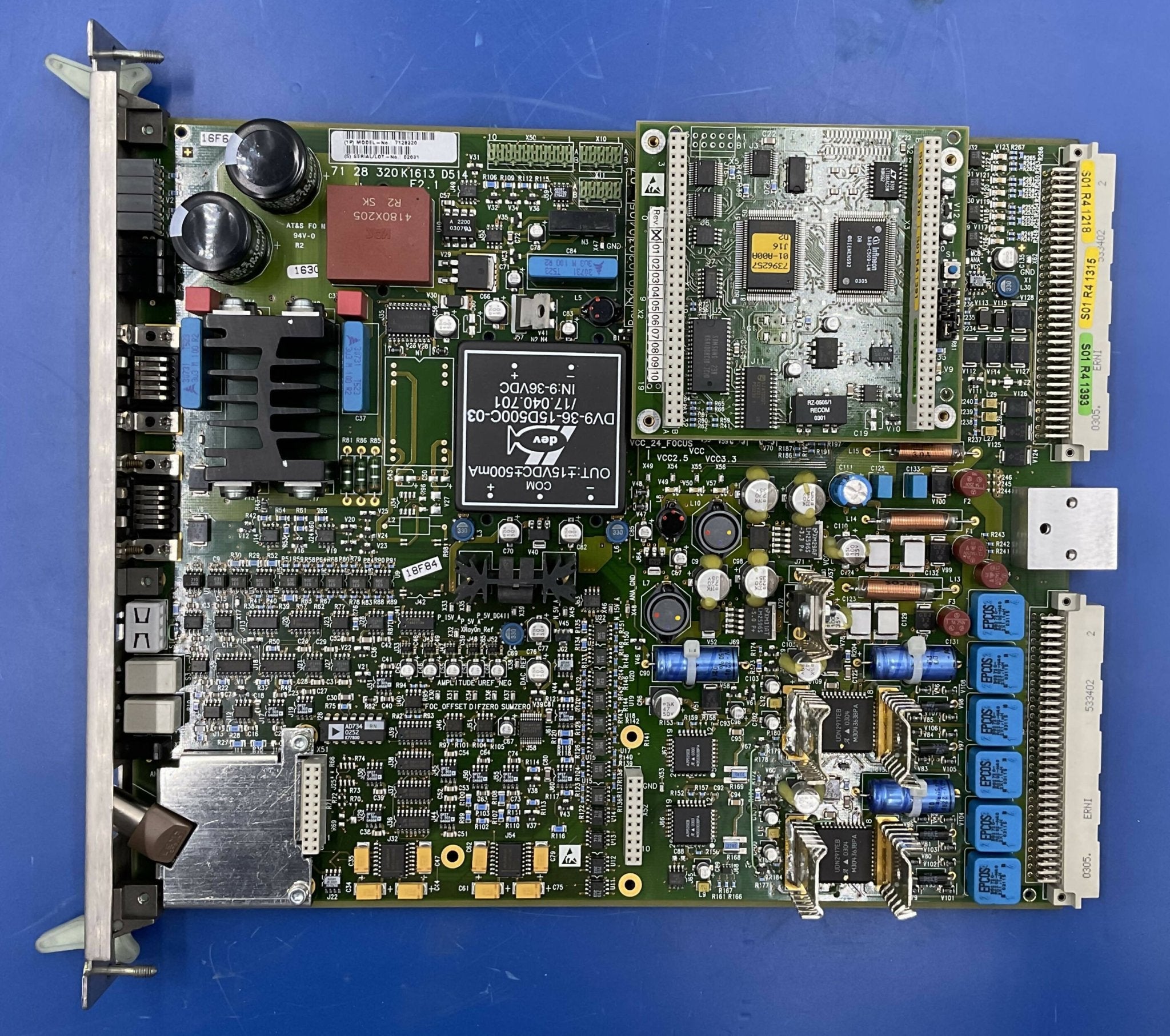 D514 FOC PCB (7396257 Siemens
