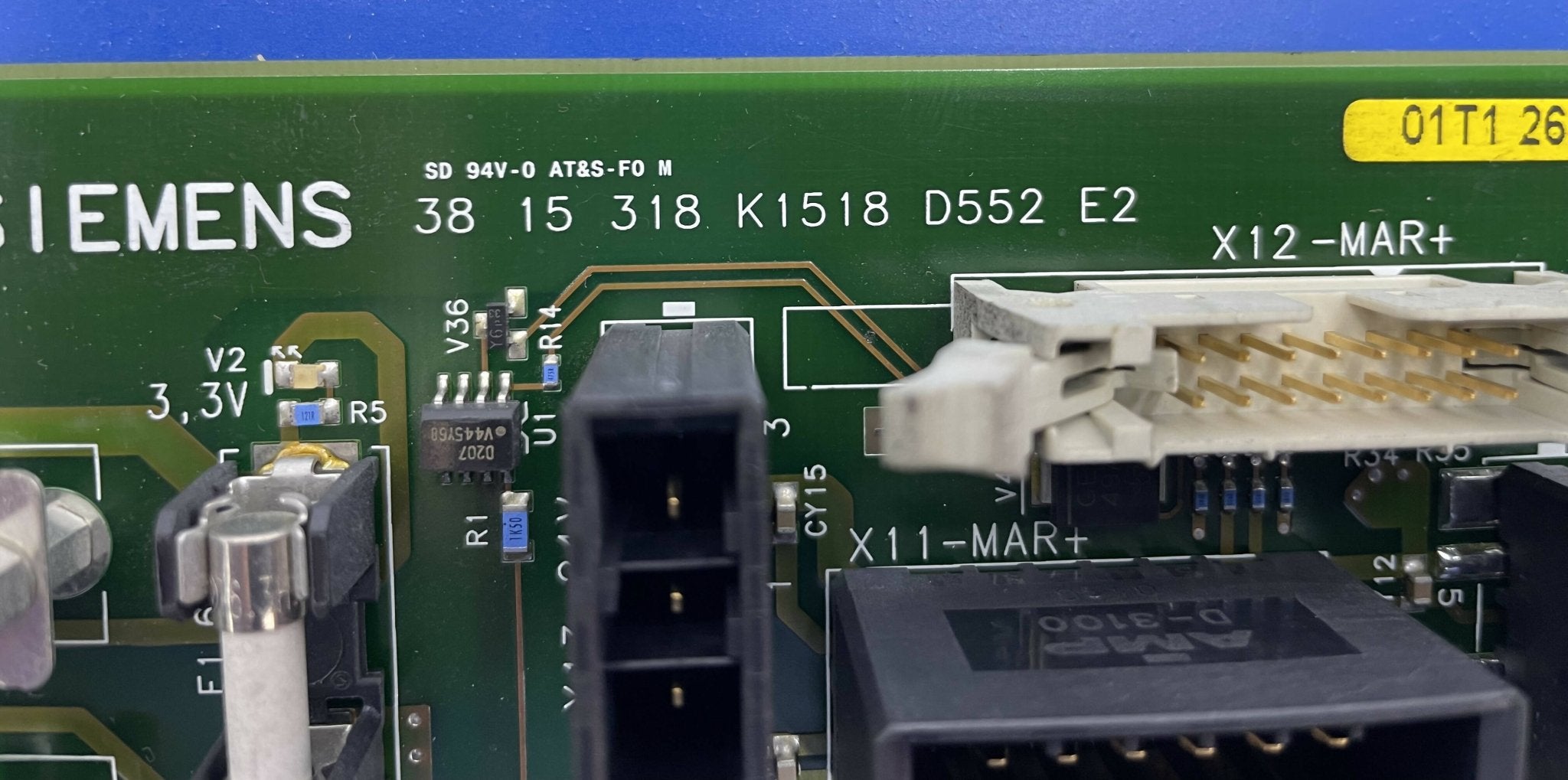D552 CIRCUIT BOARD (03815318 SIEMENS
