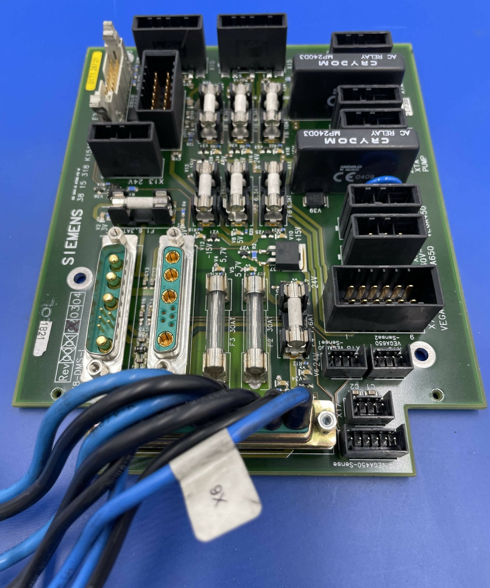 D552 CIRCUIT BOARD (03815318 SIEMENS