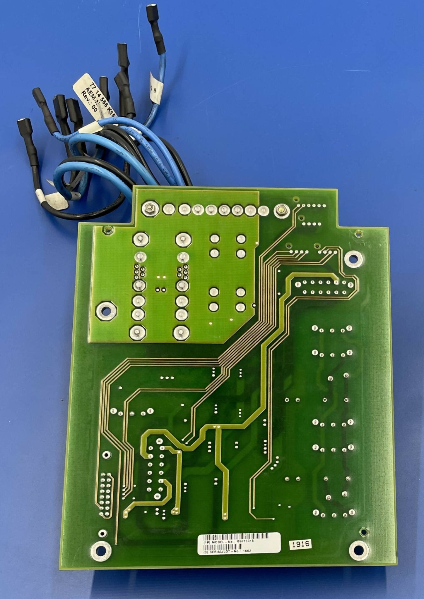 D552 CIRCUIT BOARD (03815318 SIEMENS