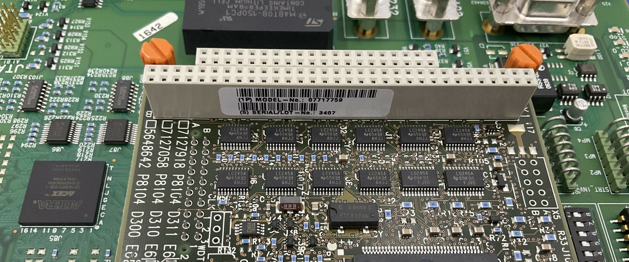 D600 BOARD (07717700/77177 SIEMENS