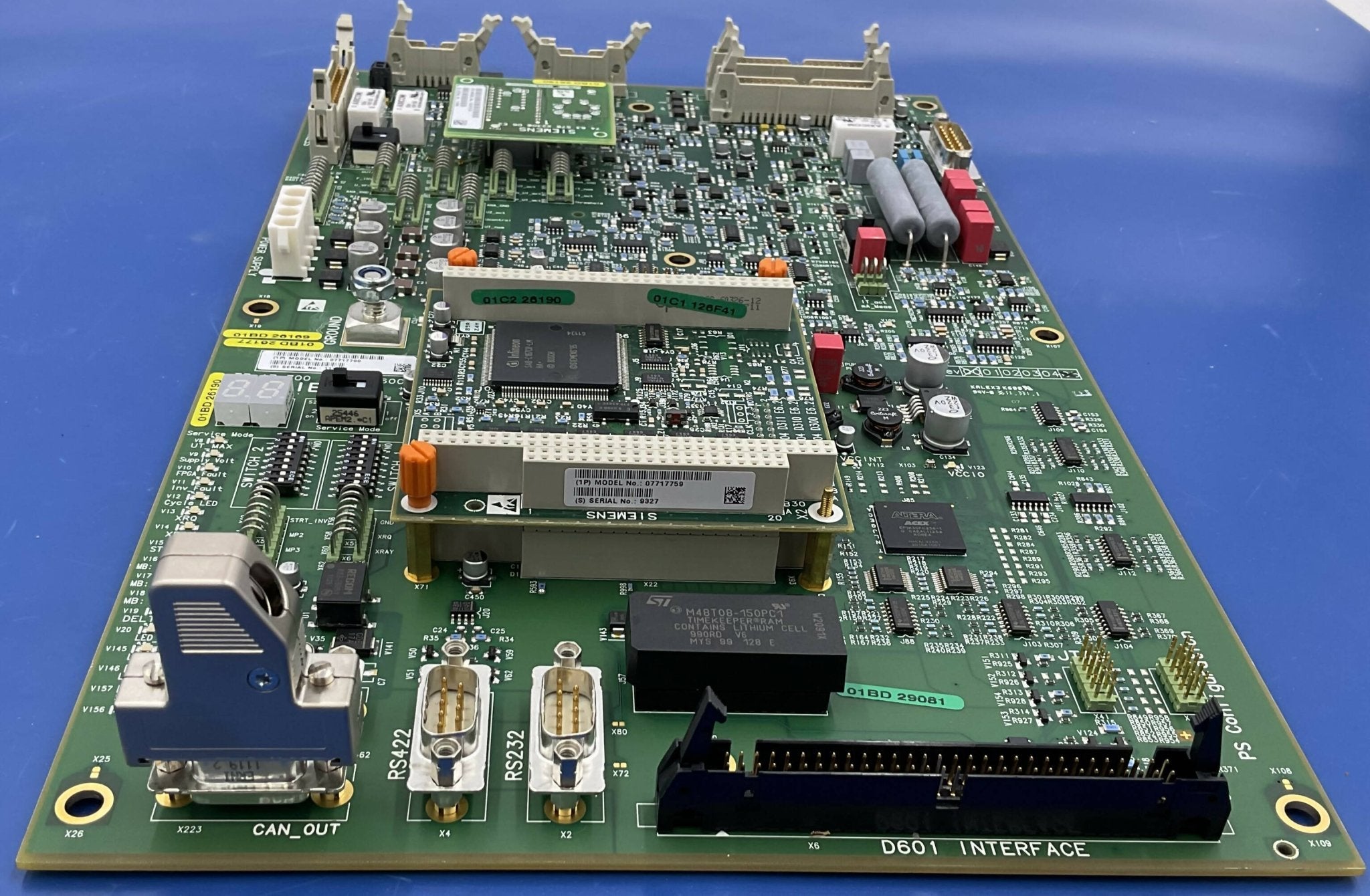 D600 BOARD (07717700/77177 SIEMENS