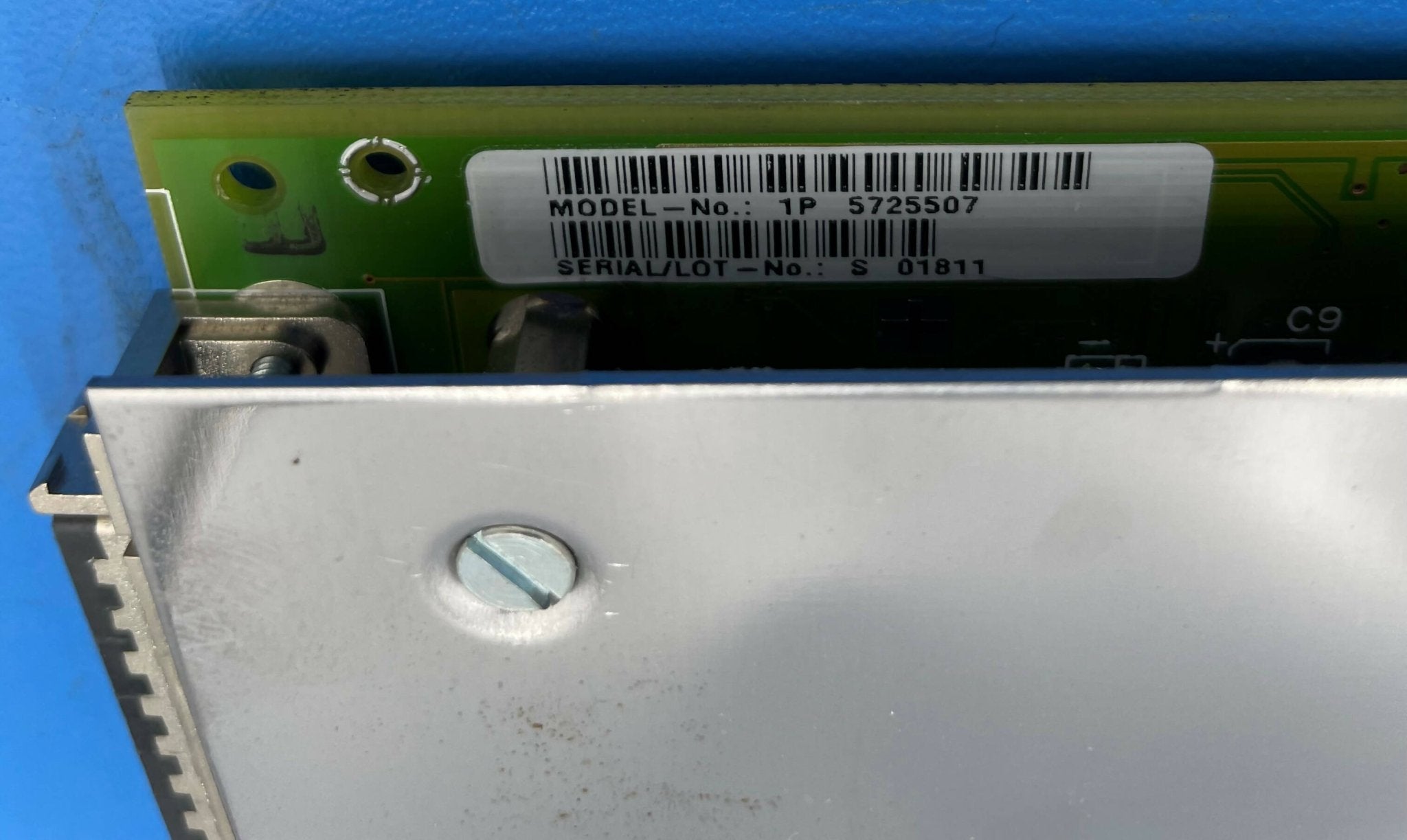 DAC BOARD D11 (05725507/5725507 SIEMENS