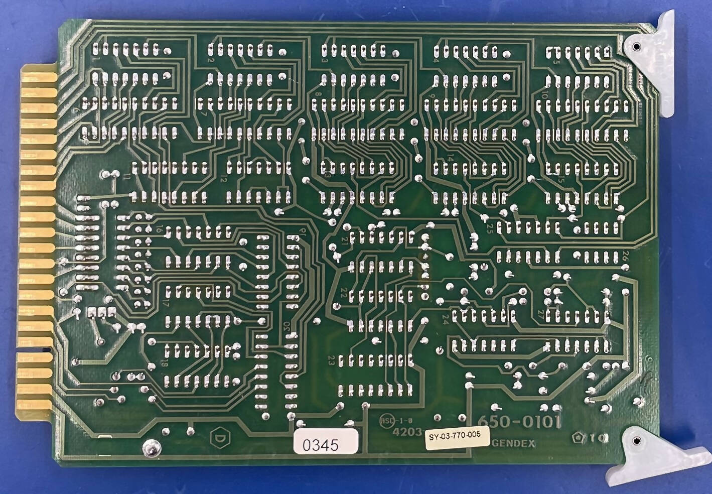 DATA CIRCUIT BOARD (124-0101G GENDEX/DEL MEDICAL