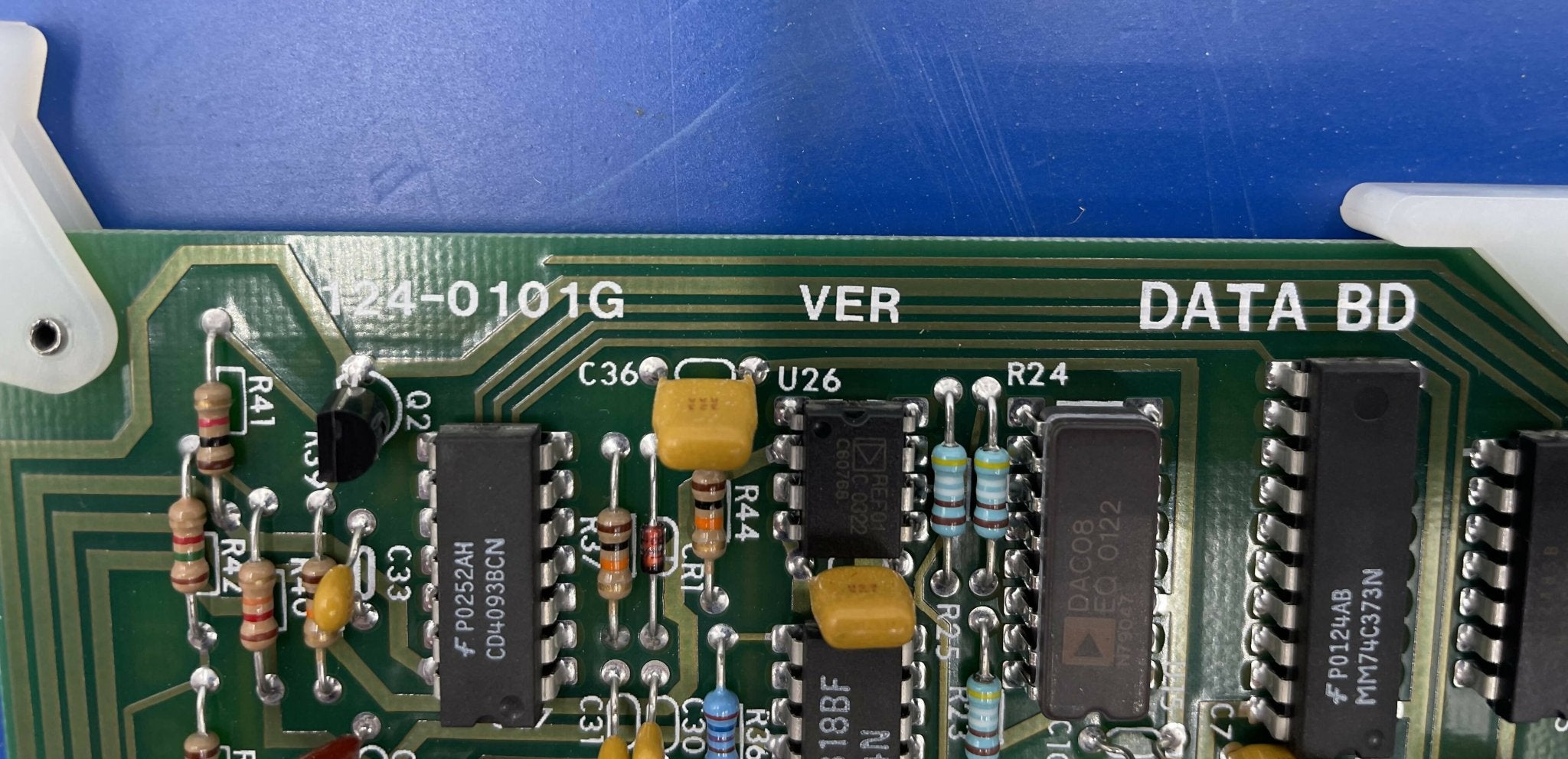 DATA CIRCUIT BOARD (124-0101G GENDEX/DEL MEDICAL