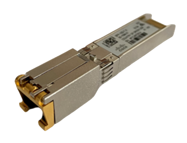 Cisco 10GBASE SFP+ Modules Data Sheet