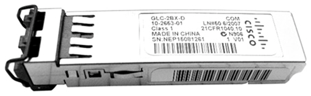 Cisco SFP Modules for Gigabit Ethernet Applications Data Sheet