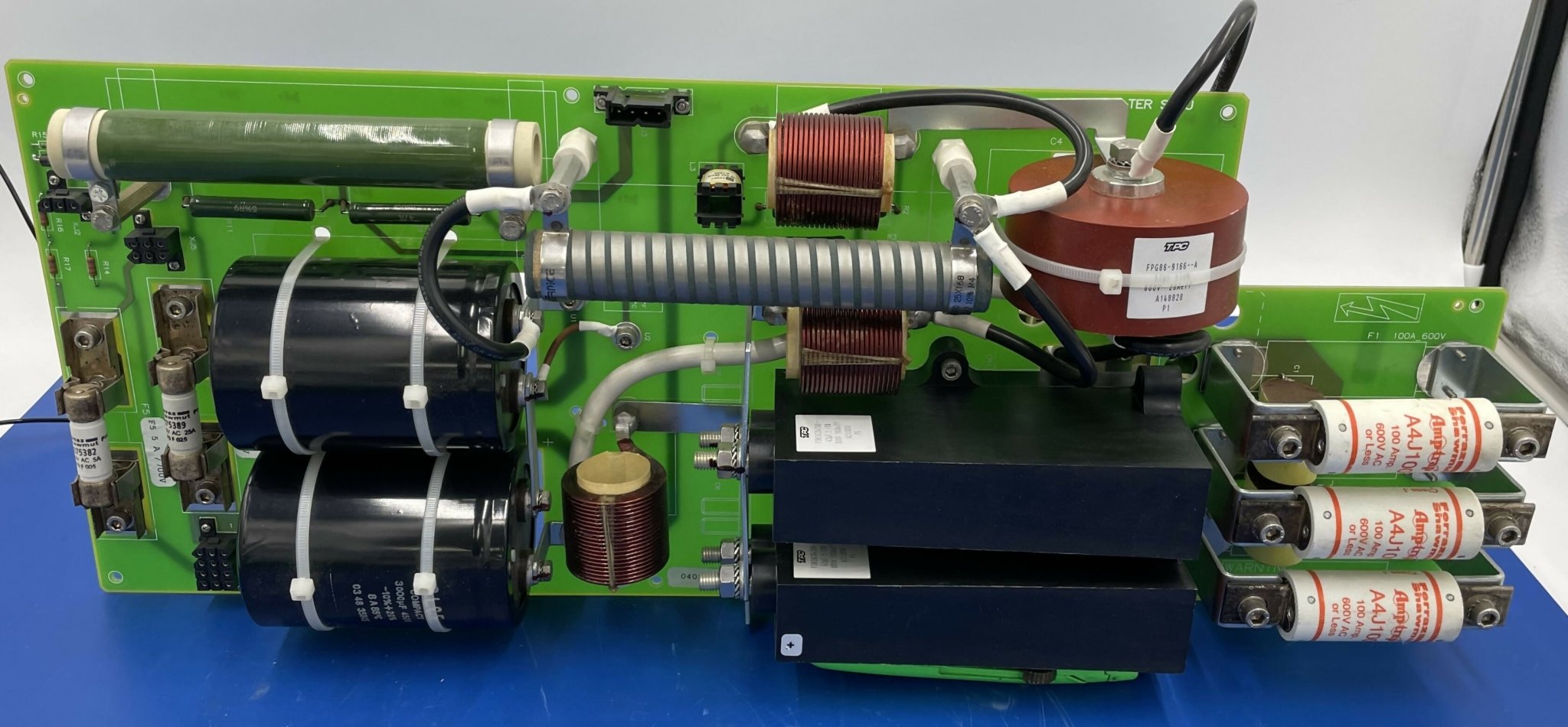 DC Filter SCPU Board (2155480 GE Advantx