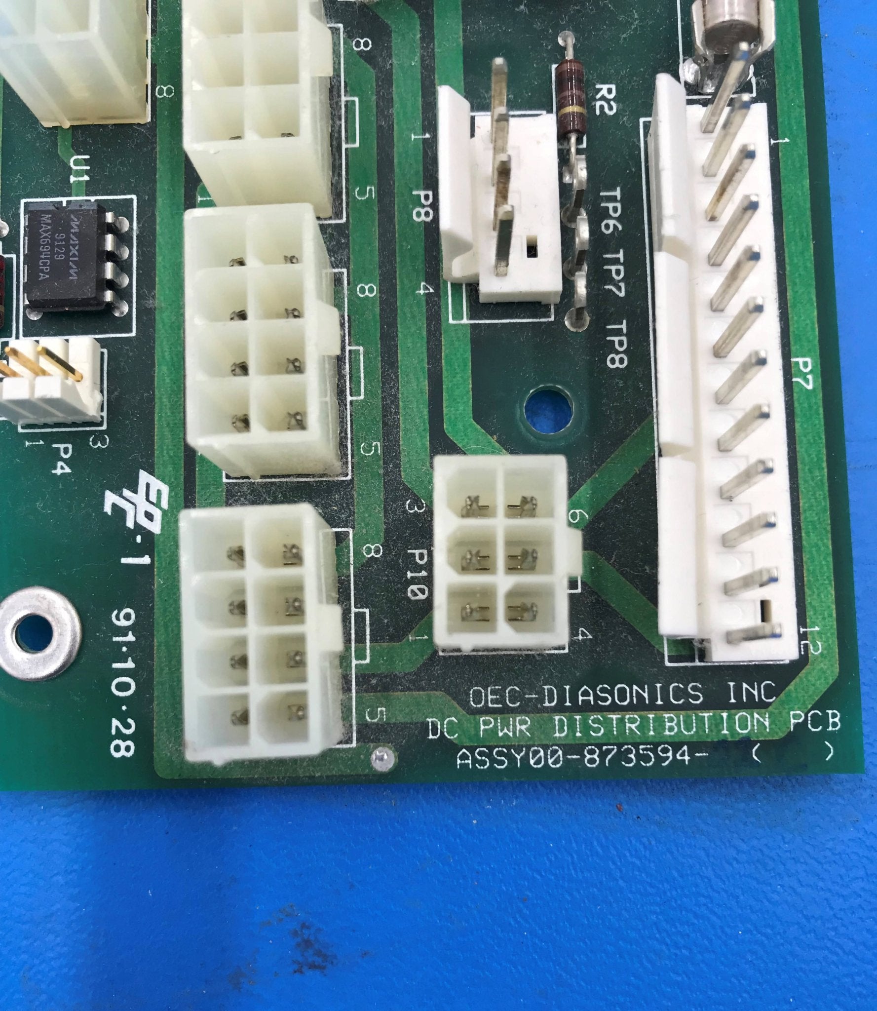 DC Power Distribution PCB (00-873594-02-C OEC