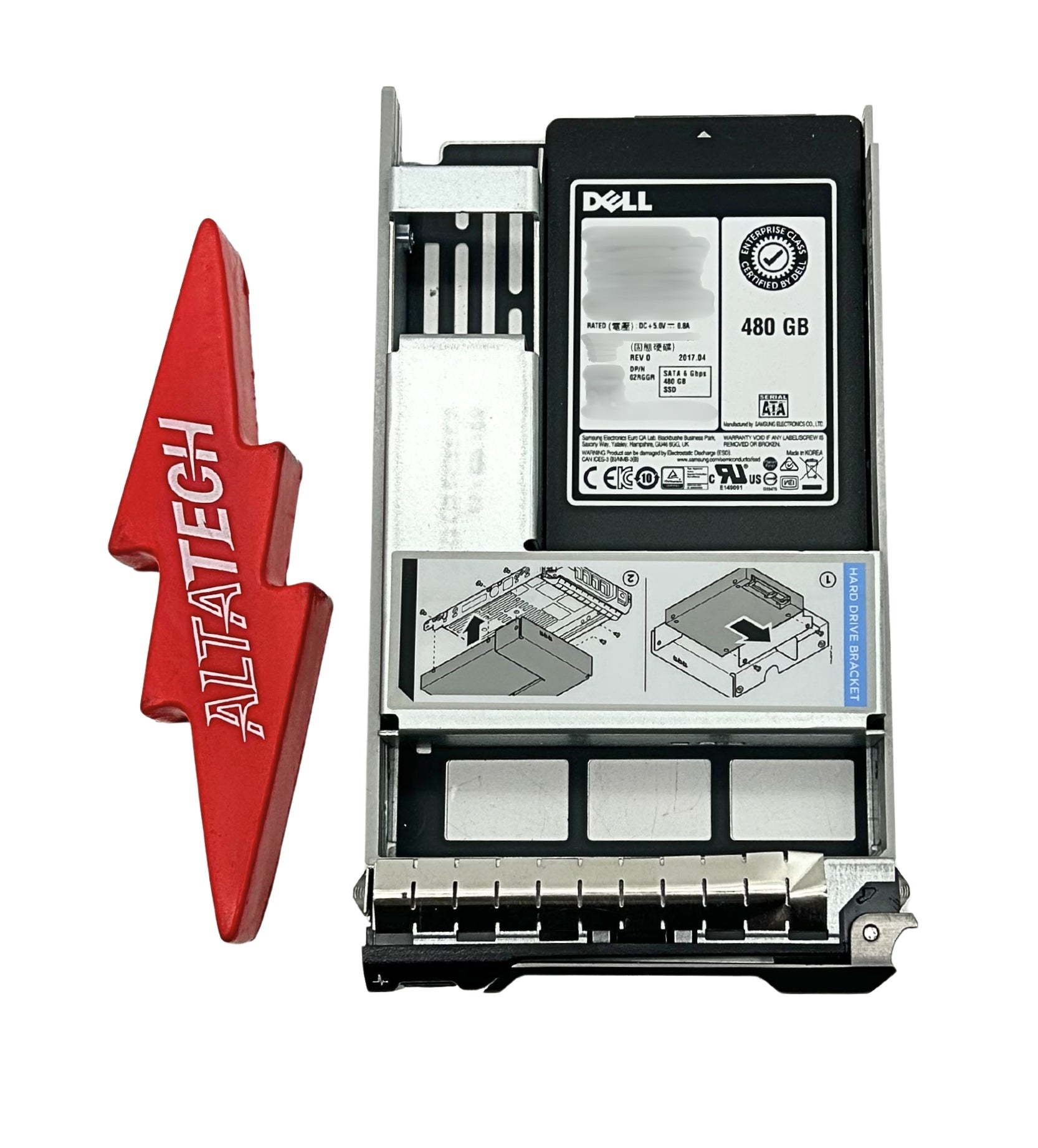 Dell 02RGGR 480GB SSD Sata 2.5 6g mu sm863a