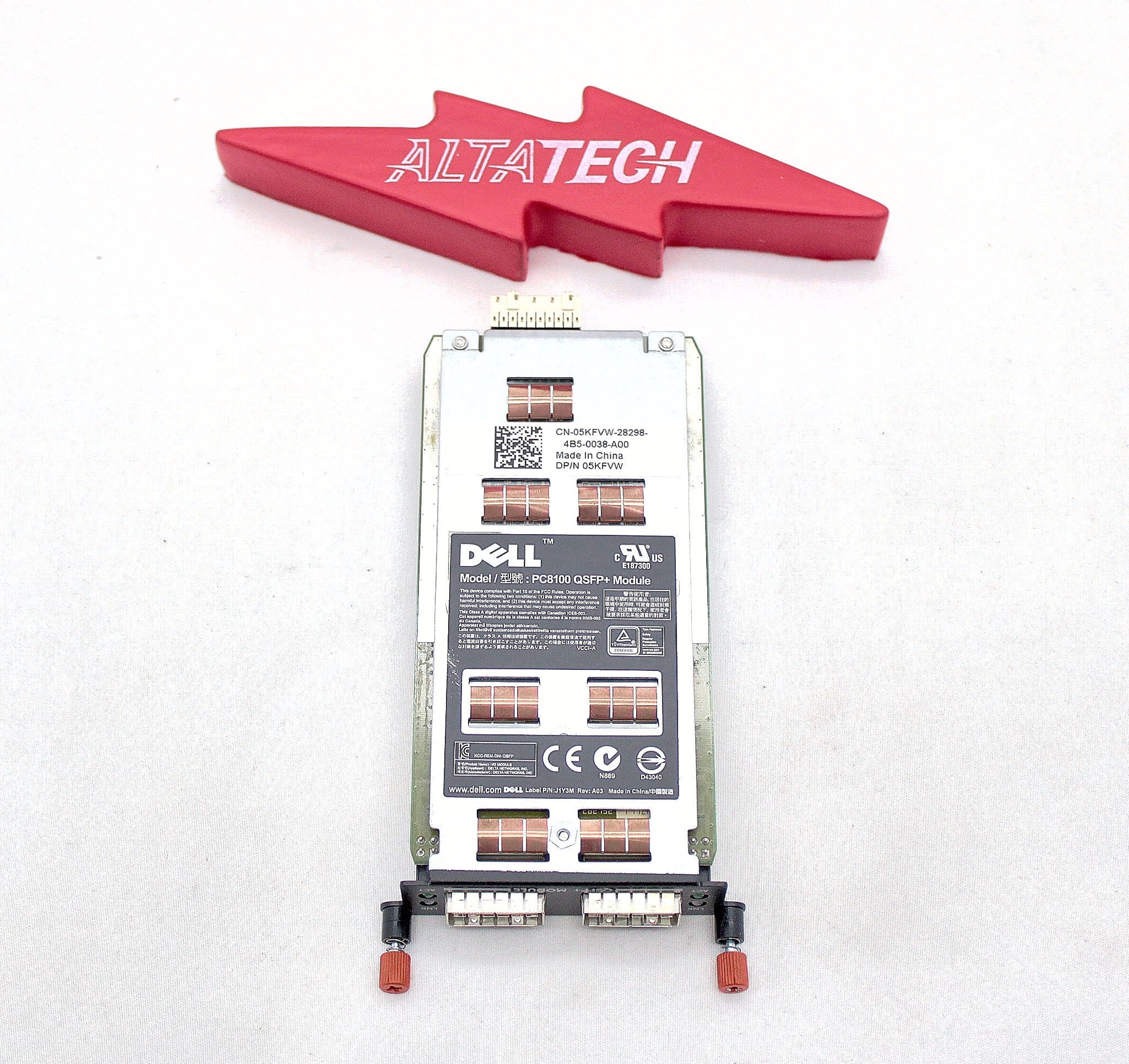 Dell 05KFVW 40GB QSFP DP PC8100 MODULE