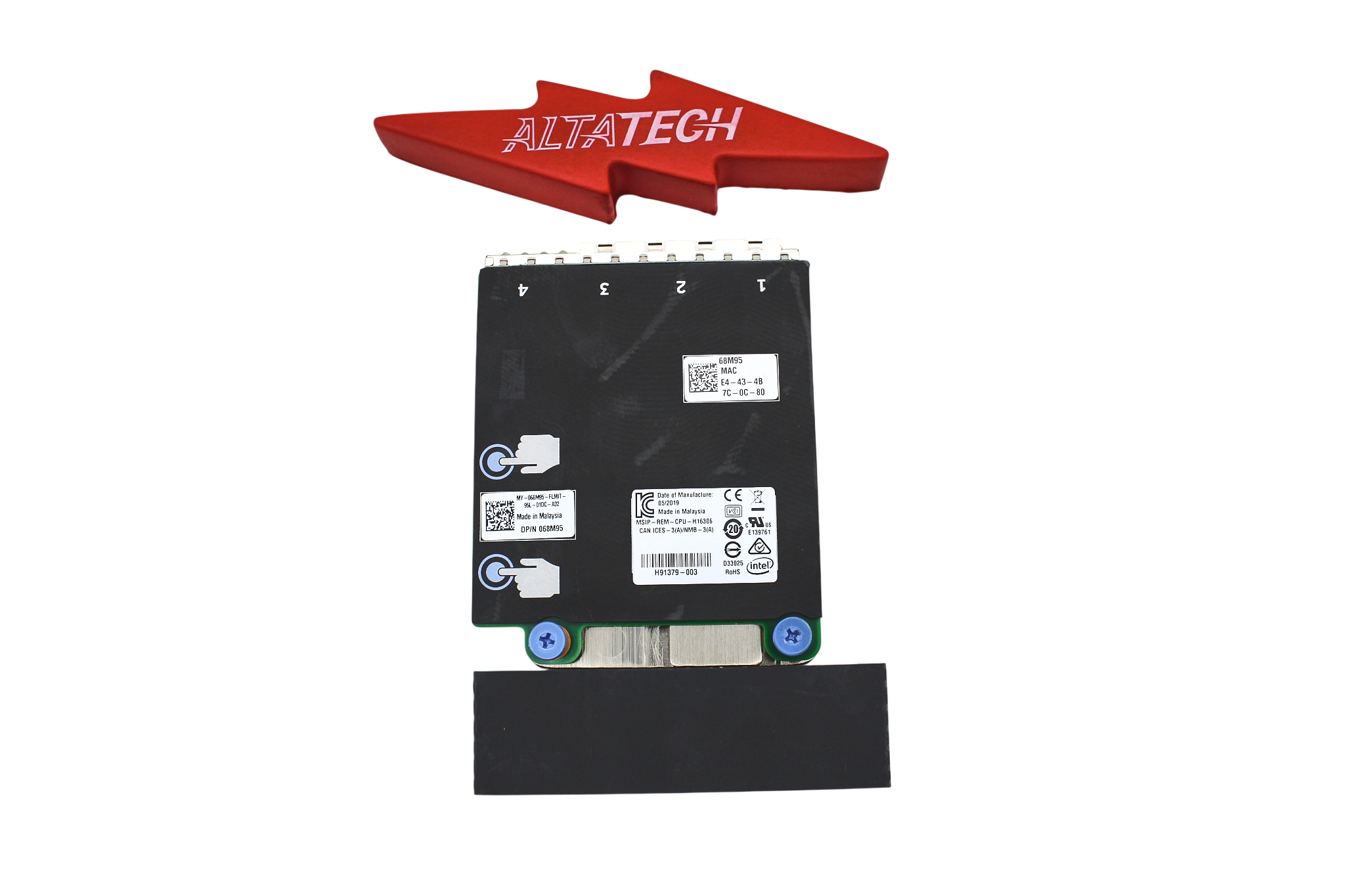 Dell 068M95 Intel X710 QP 10G SFP+ RNDC R730