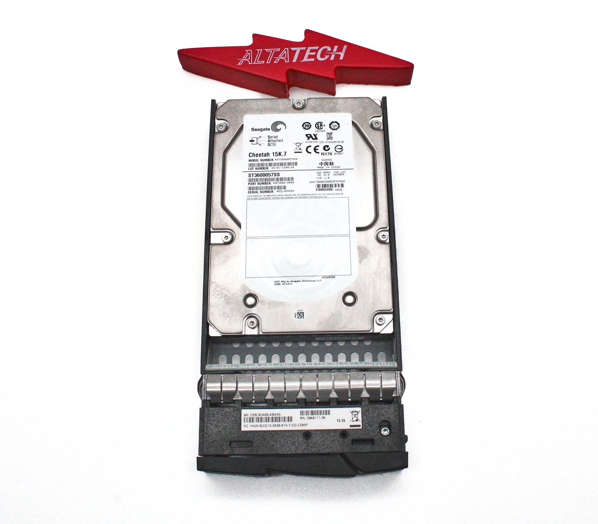 Dell 0946111-04 600GB 15K SAS 3.5 6G HB-1235 Compellent