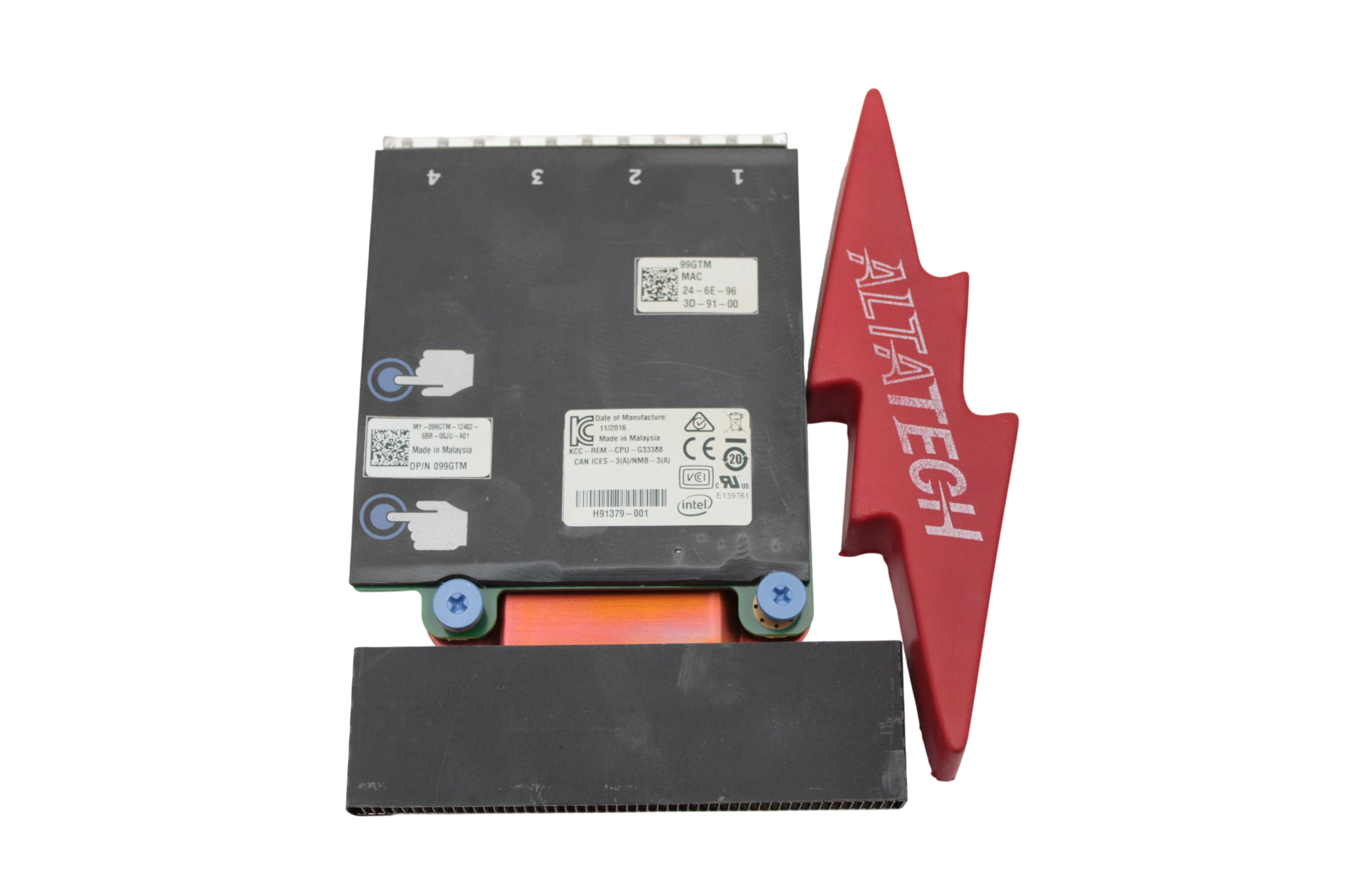 Dell 099GTM Intel x540 Dual 10GB / Dual 1GB RDNC