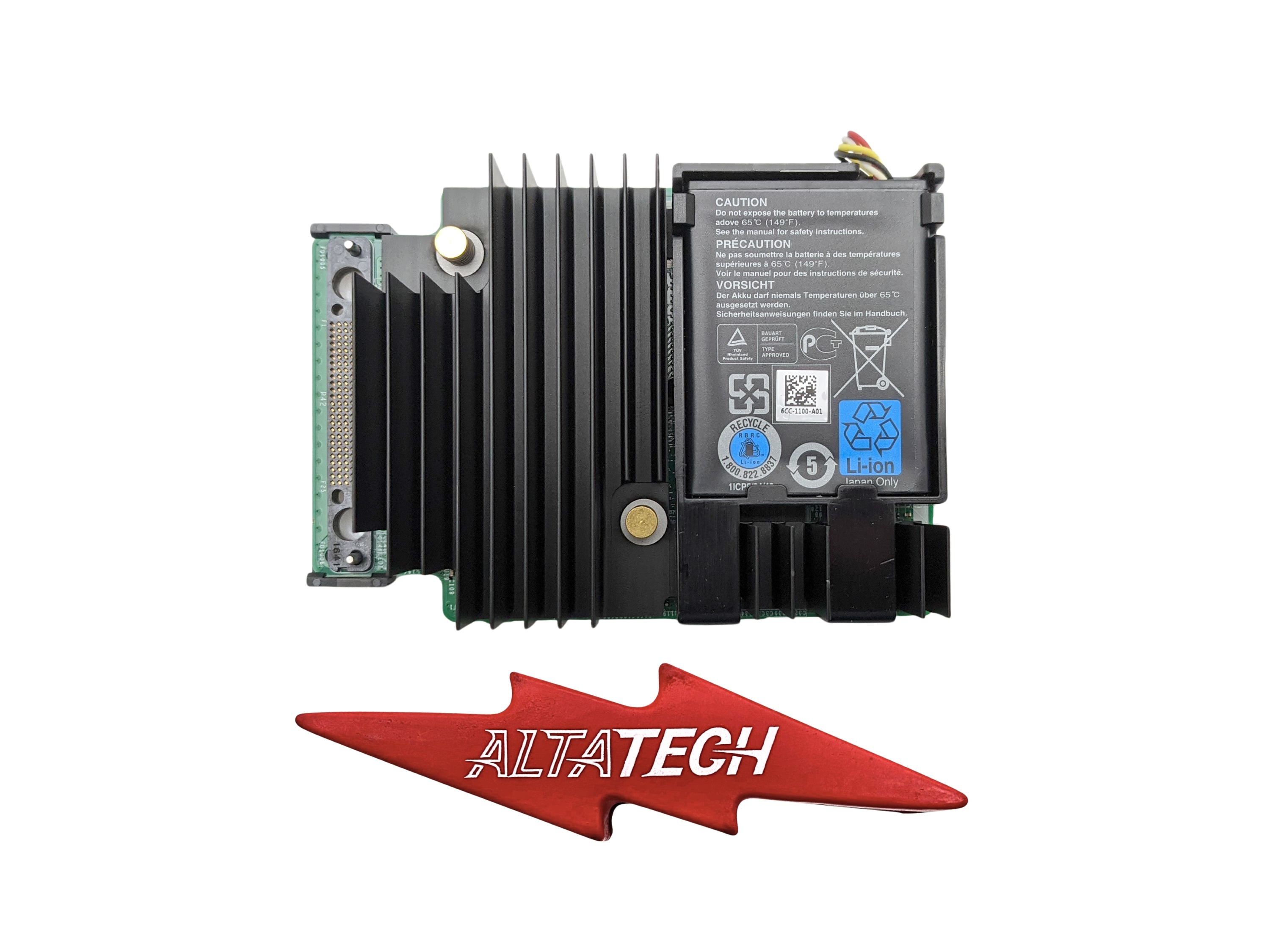 Dell 0D90H2 H730P Mini Mono 12Gbps RAID Controller PN 7H4CN