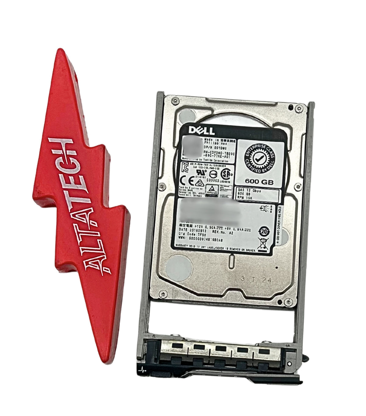 Dell 0DYDW0 600GB 15K SAS 3.5 Hybrid 12G