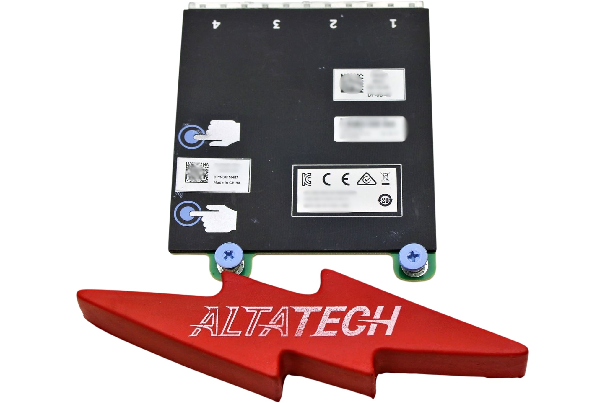 Dell 0FM487 Broadcom 5720 1GB Quad-Port Network Daughter Card