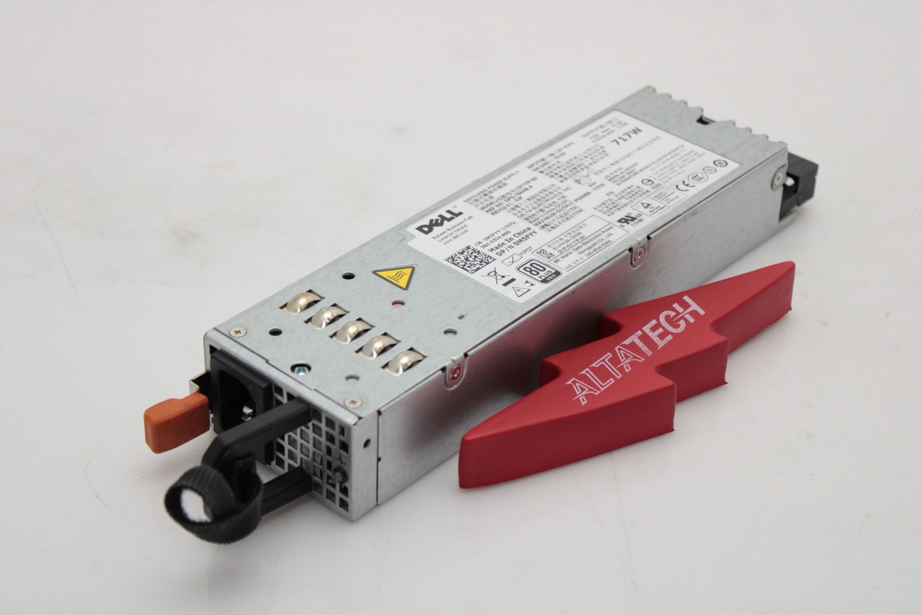 Dell 0M5FYY 717W POWER SUPPLY DELTA R610