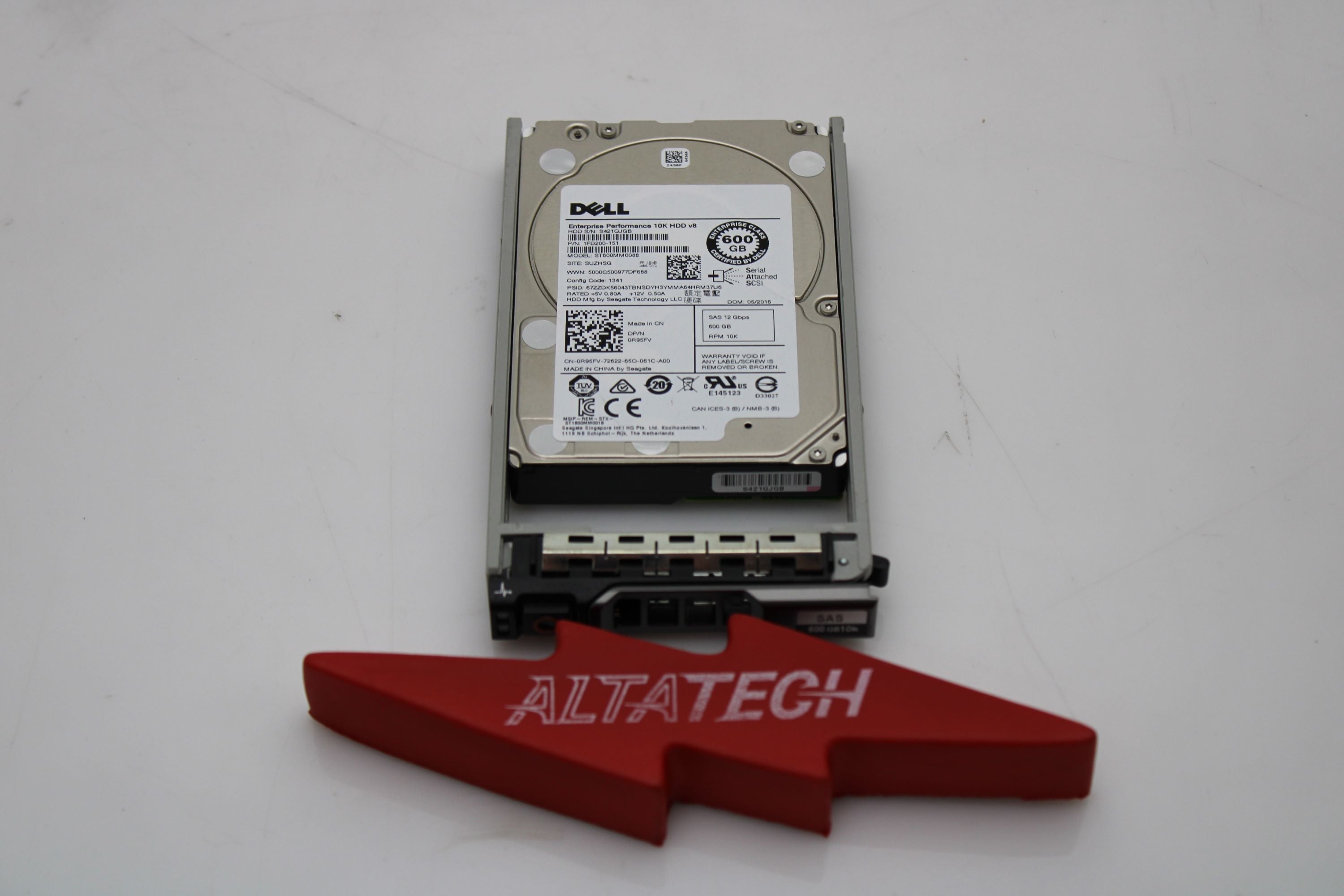 Dell 0R95FV 600GB 10K SAS 2.5 12G ST600MM0088