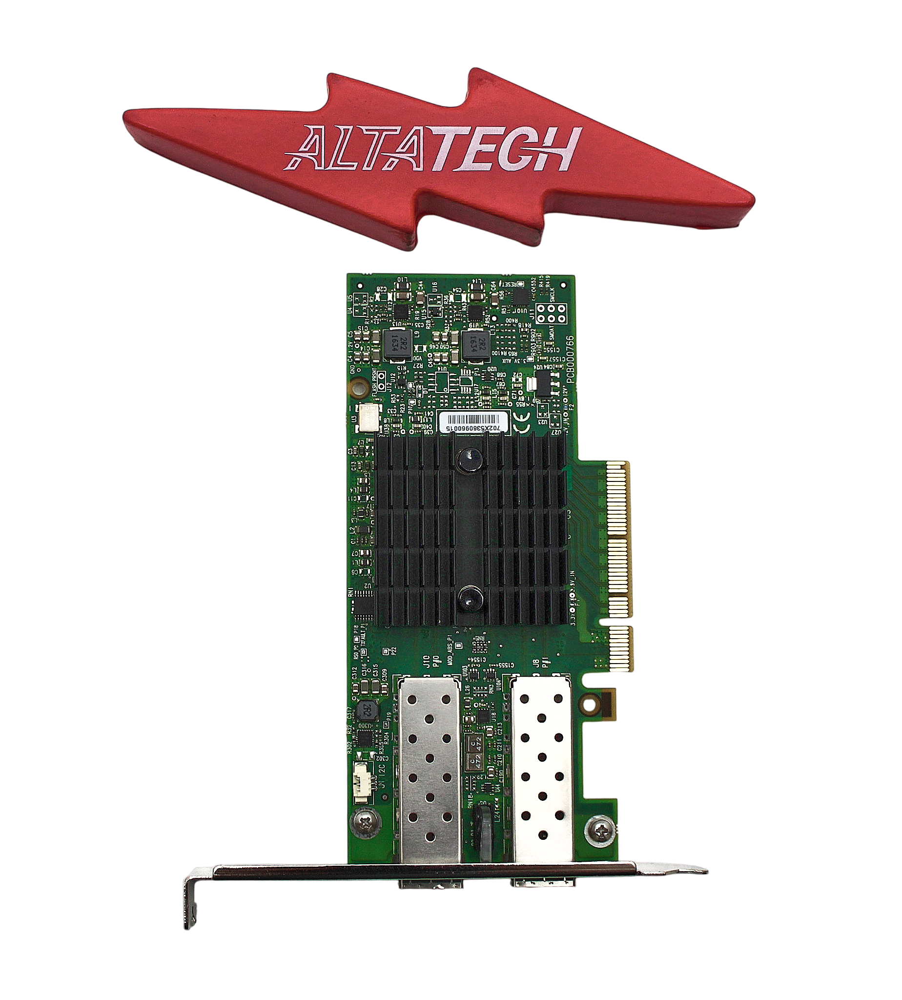 Dell 0W0RM9 Mellanox CX322A 10GB SFP+ DP FH