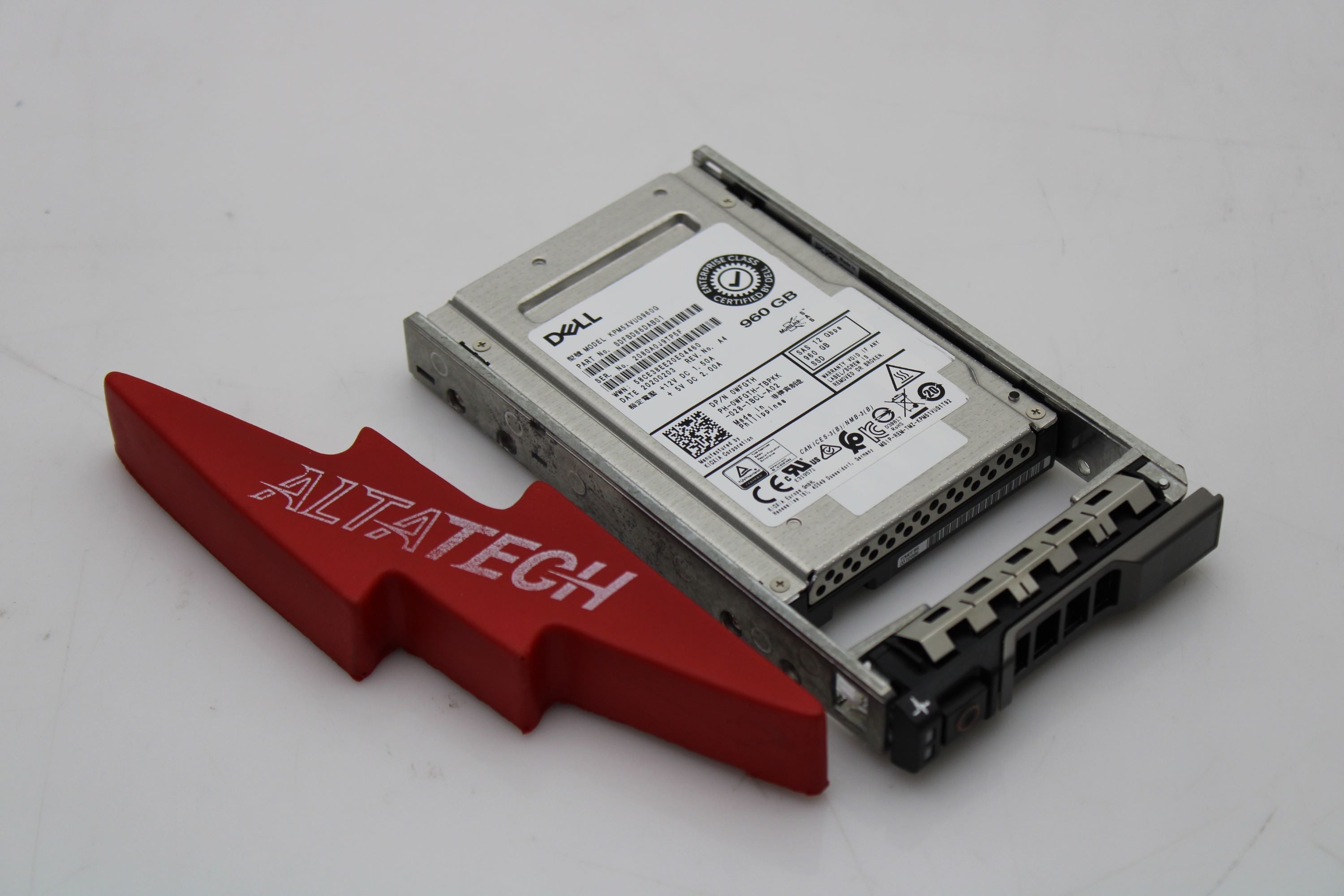 Dell 0WFGTH 960GB SSD SAS 2.5 12G MU