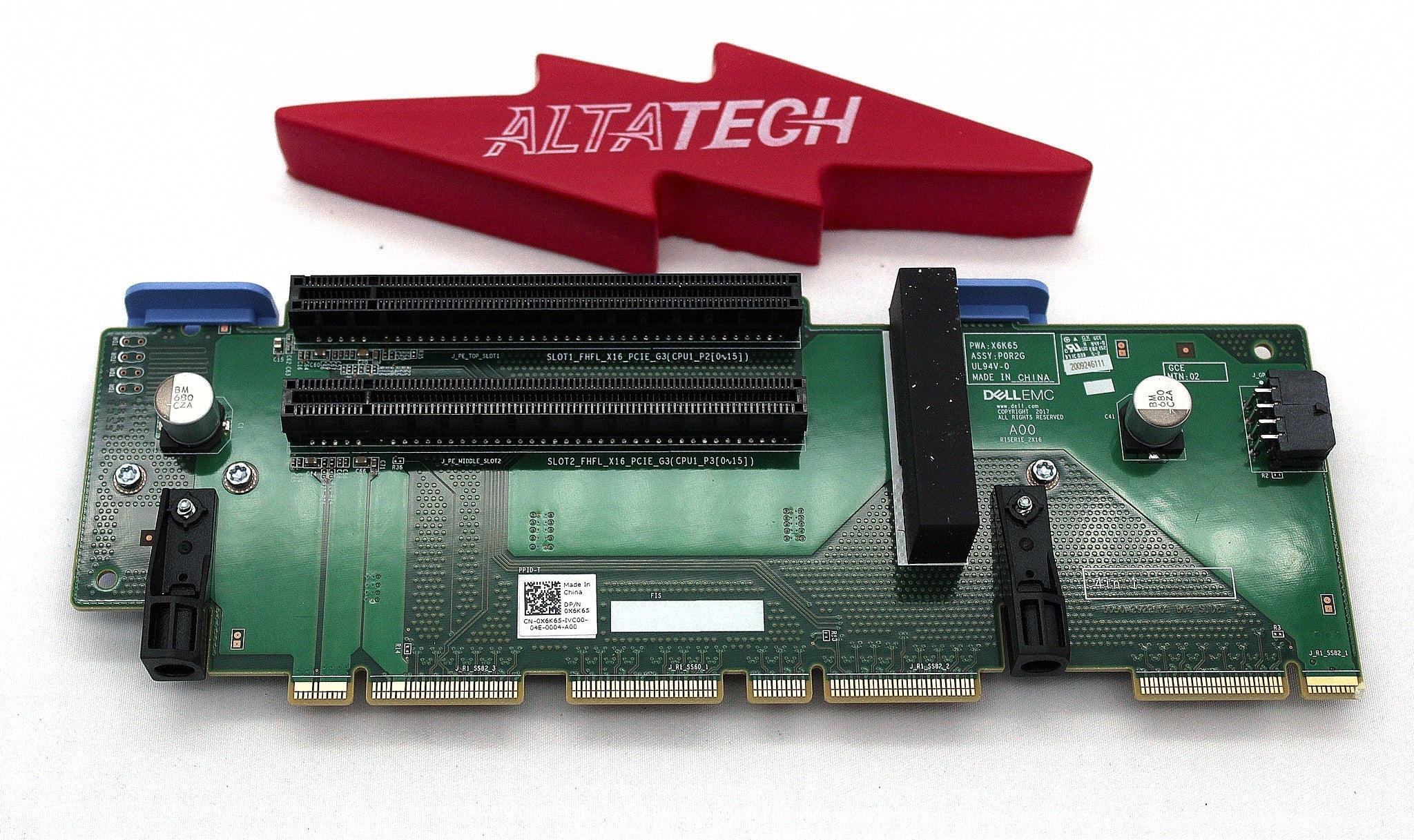 Dell 0X6K65 RISER #1 1X16 R7425