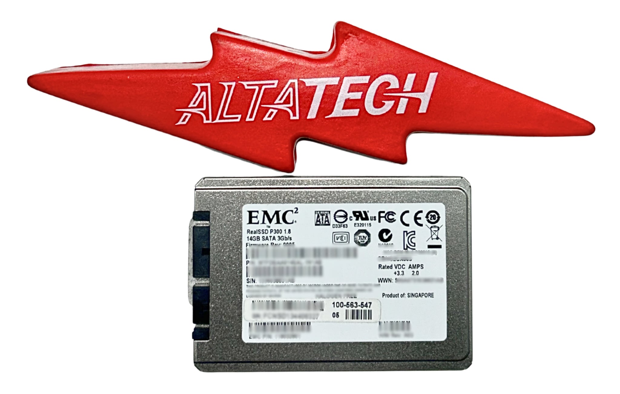 Dell 100-563-547 14GB 1.8" SATA SSD