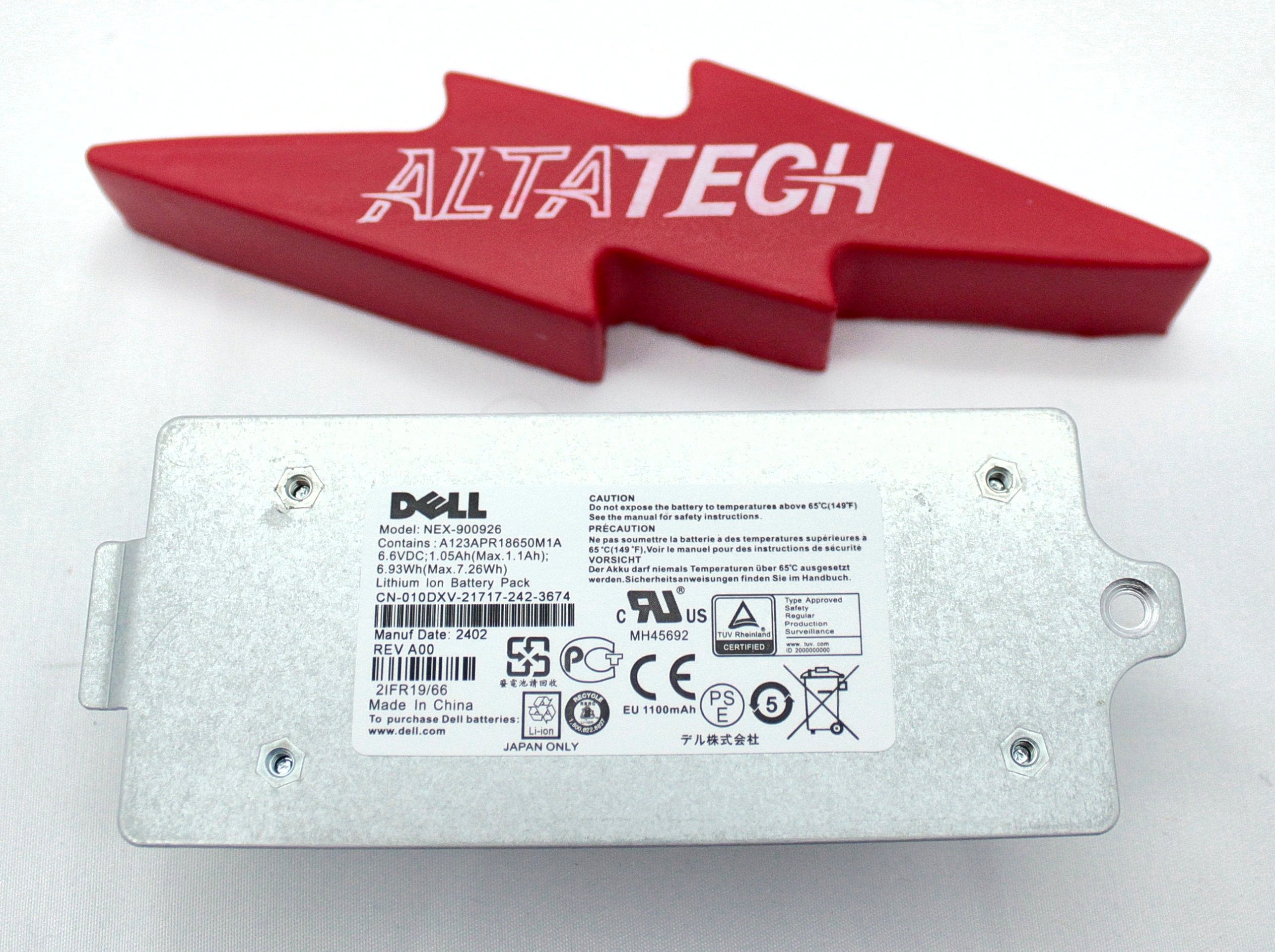 Dell 10DXV BACKUP BATTERY PS6210 (DELL)