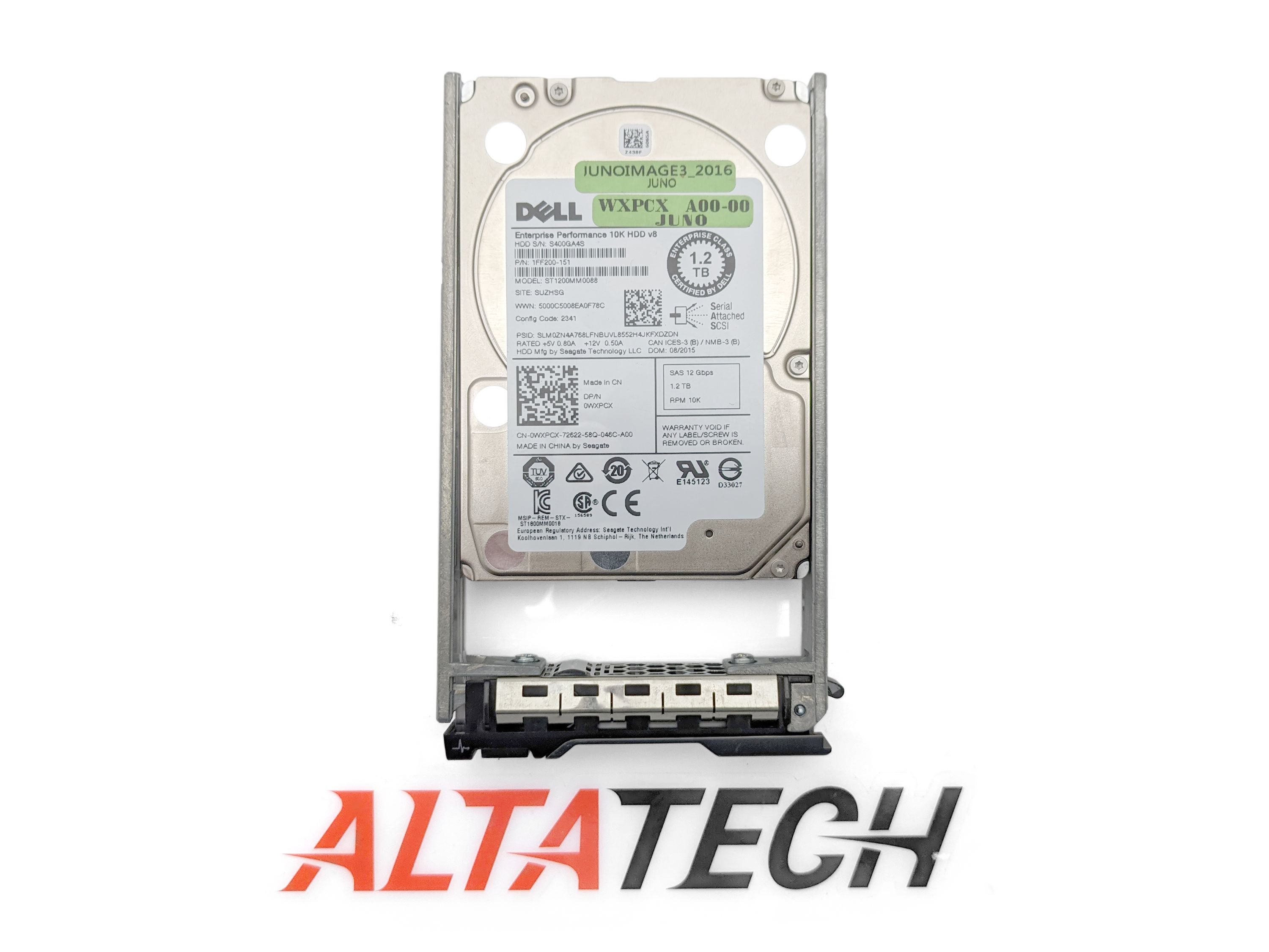 Dell 1FF200-151 1.2TB 10K SAS 2.5 12G