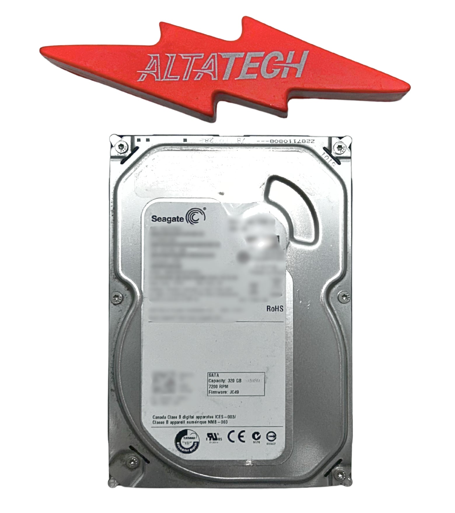 Dell 1FX4K 320GB 7.2K SATA 3.5 6G ST3320413AS