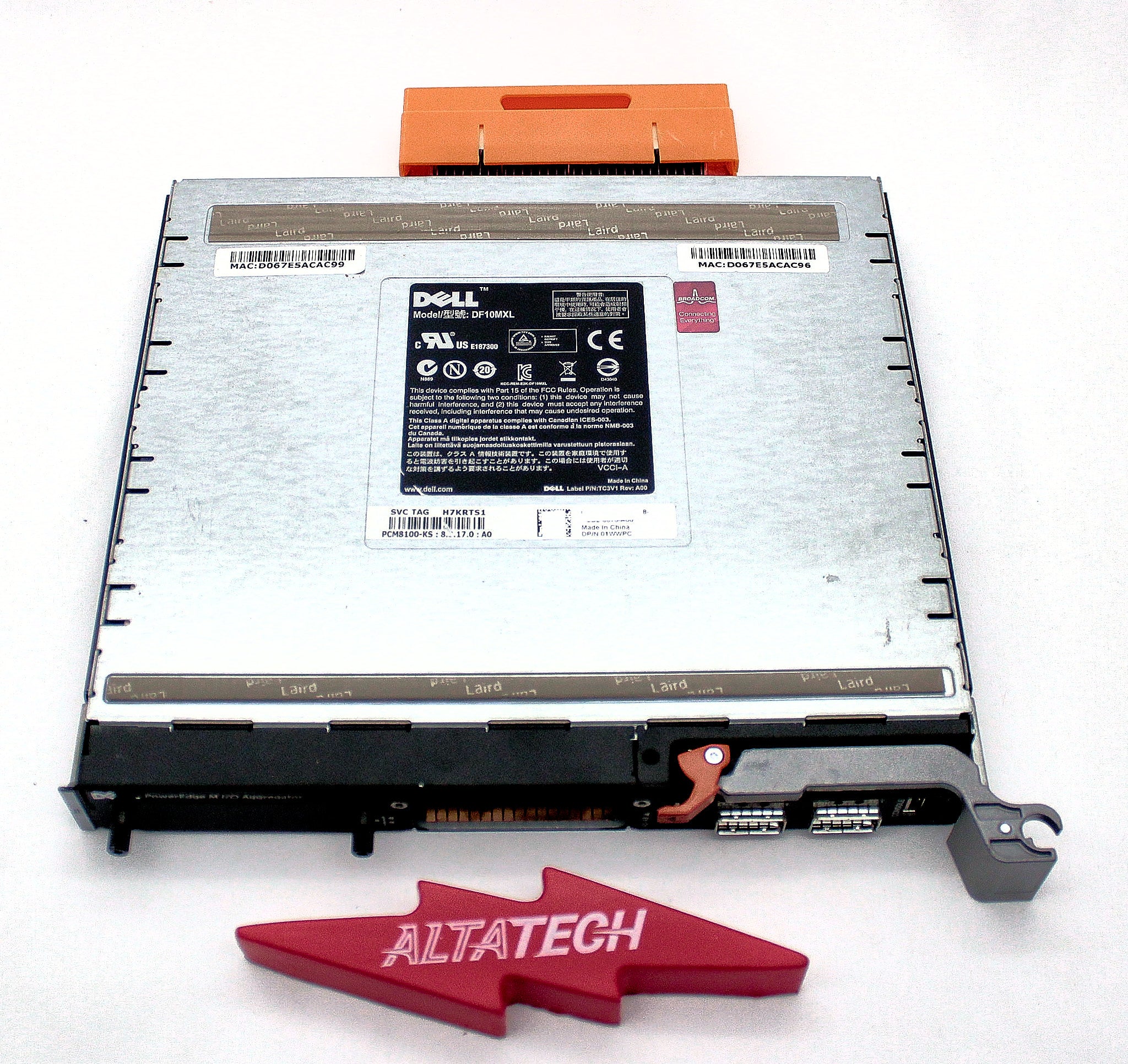 Dell 1WWPC FORCE10 MXL 10/40GBE I/O AGGREGATOR *FW_9.11*