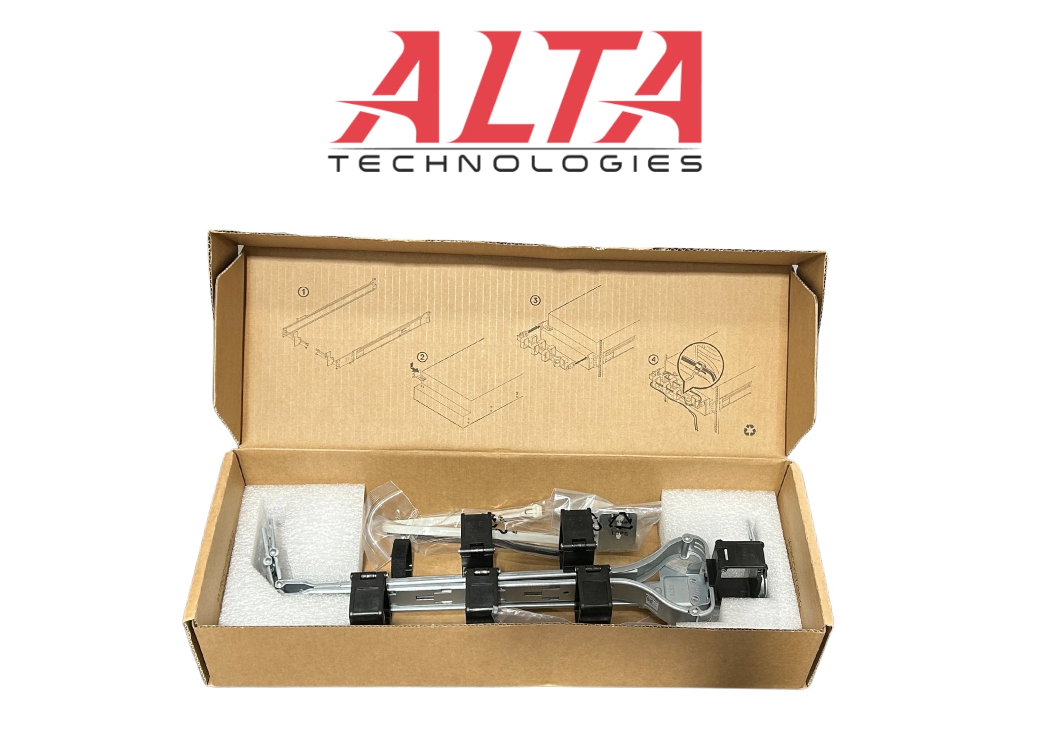 Dell 1Y43M CMA KIT, 2U, XE8640